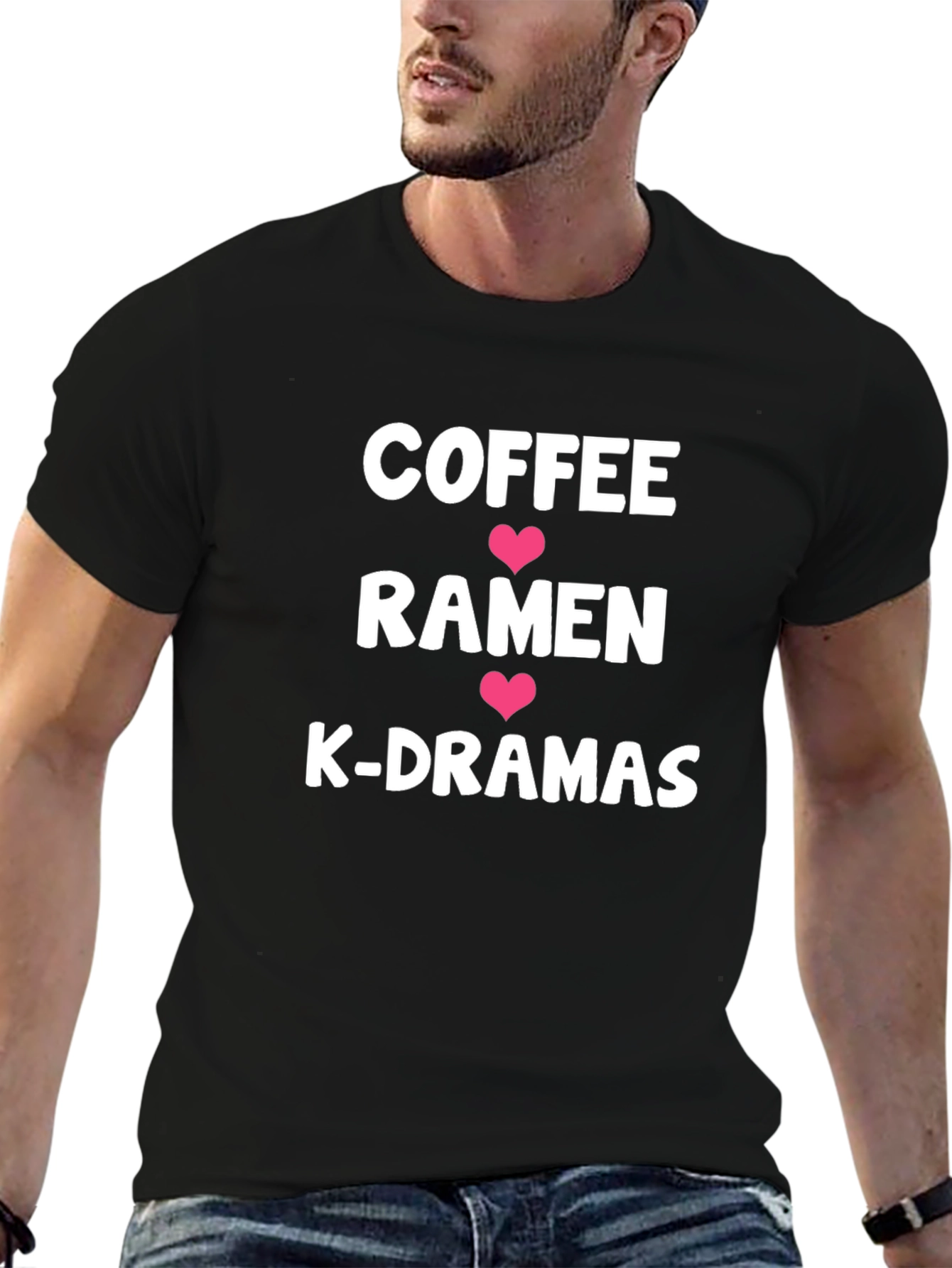 Coffee Ramen K-Dramas T-Shirt