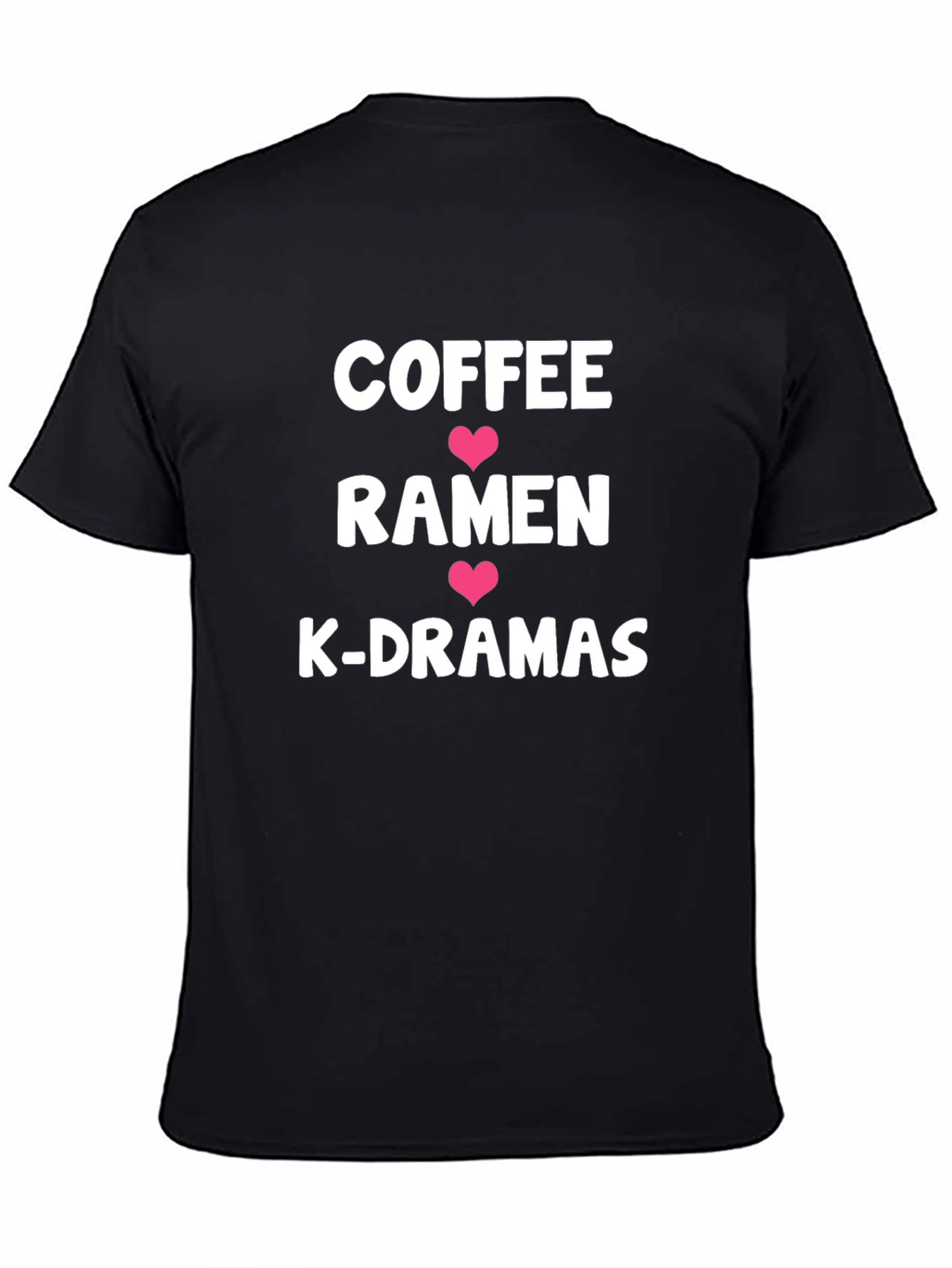 Coffee Ramen K-Dramas T-Shirt