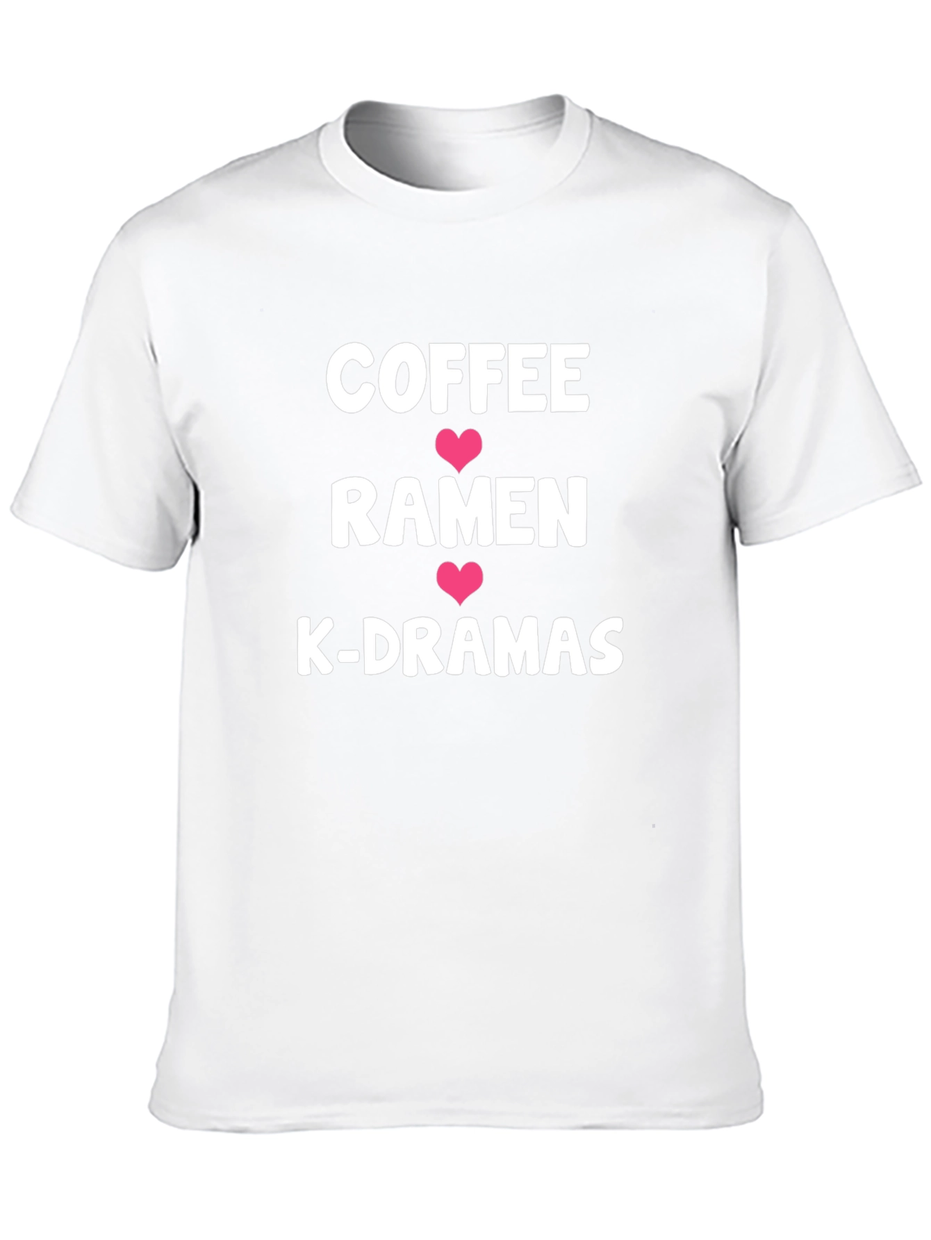 Coffee Ramen K-Dramas T-Shirt