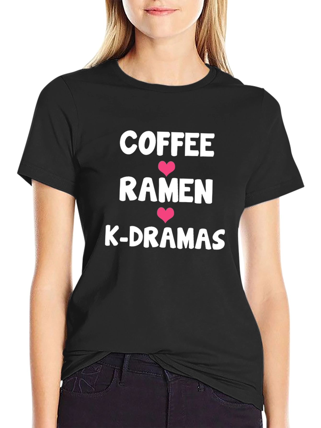 Coffee Ramen K-Dramas T-Shirt
