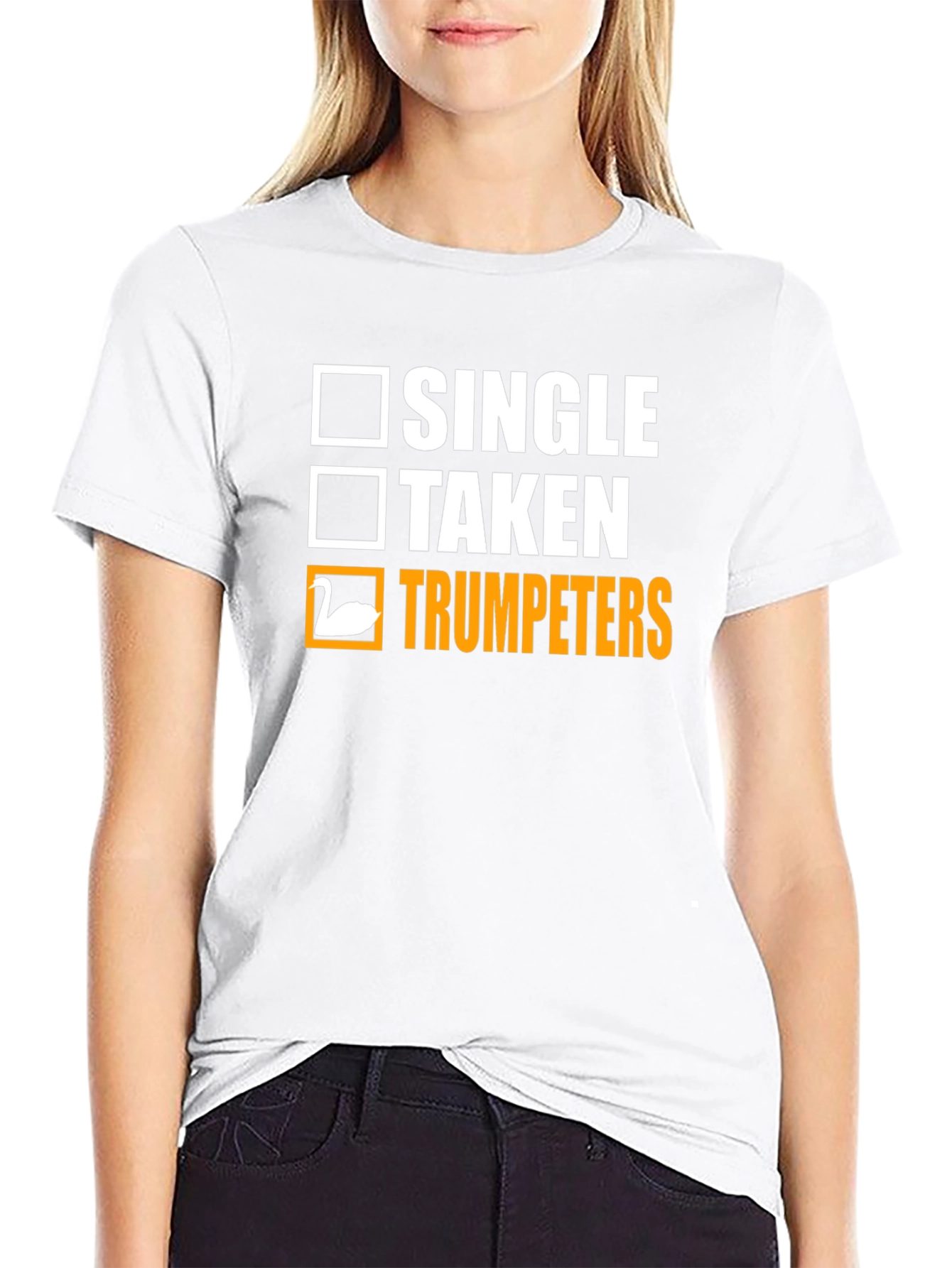 Trumpeters T-Shirt - Single Taken or Trumpeters?