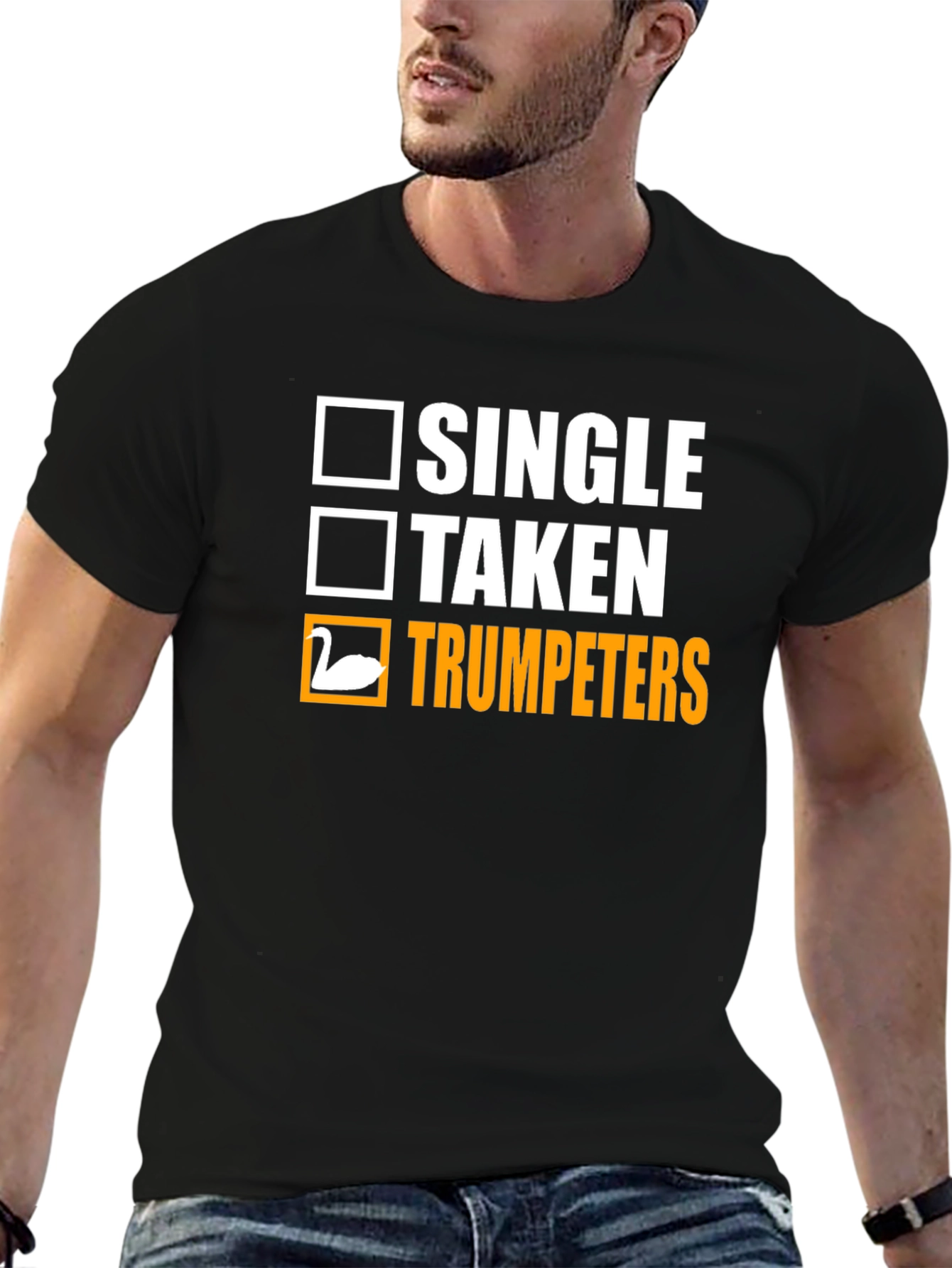 Trumpeters T-Shirt - Single Taken or Trumpeters?