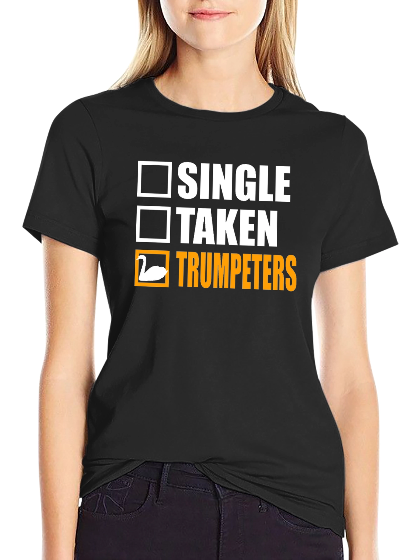Trumpeters T-Shirt - Single Taken or Trumpeters?