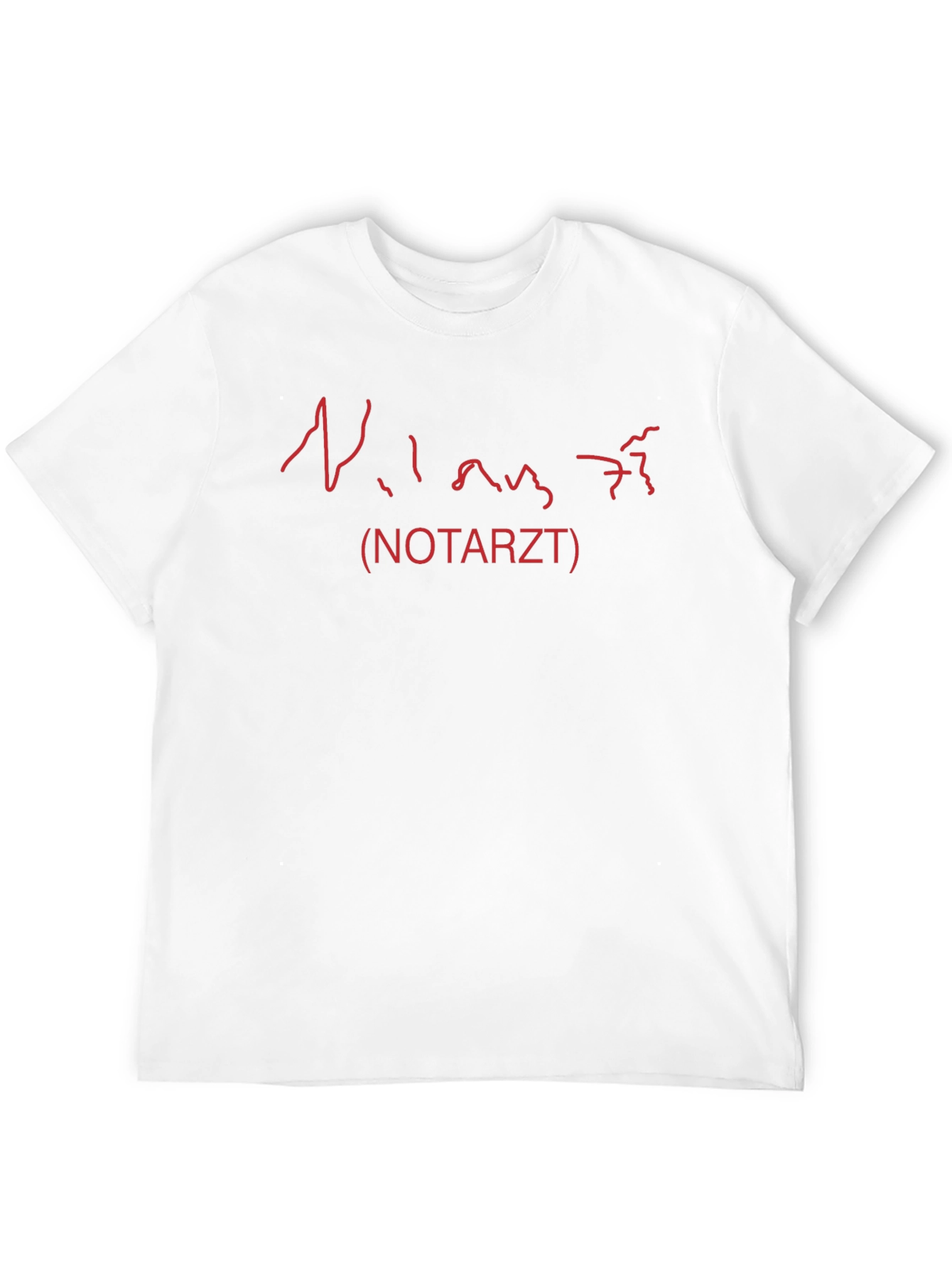Notarzt (Emergency Doctor) T-Shirt
