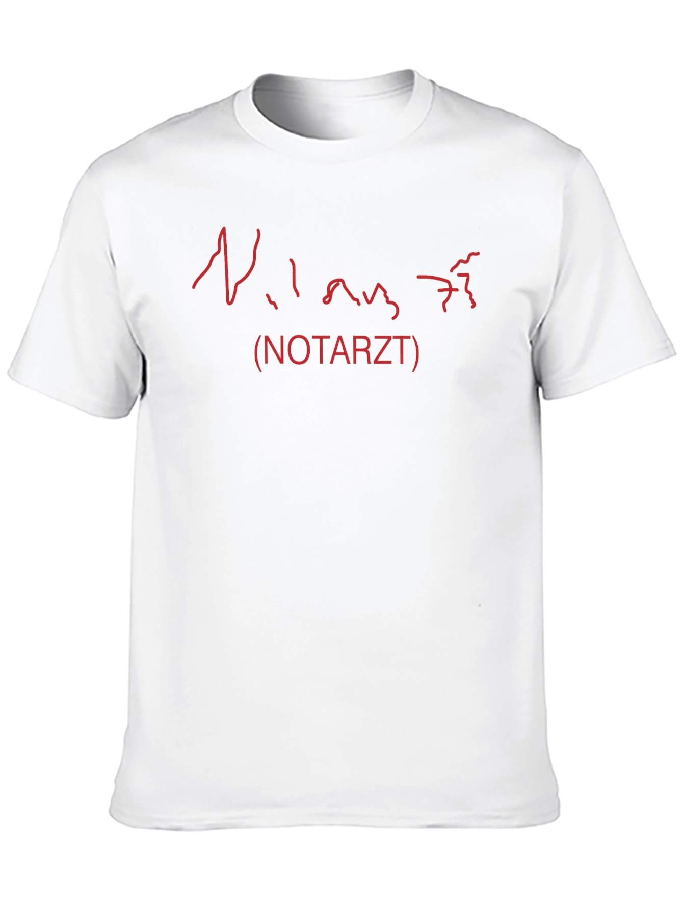 Notarzt (Emergency Doctor) T-Shirt