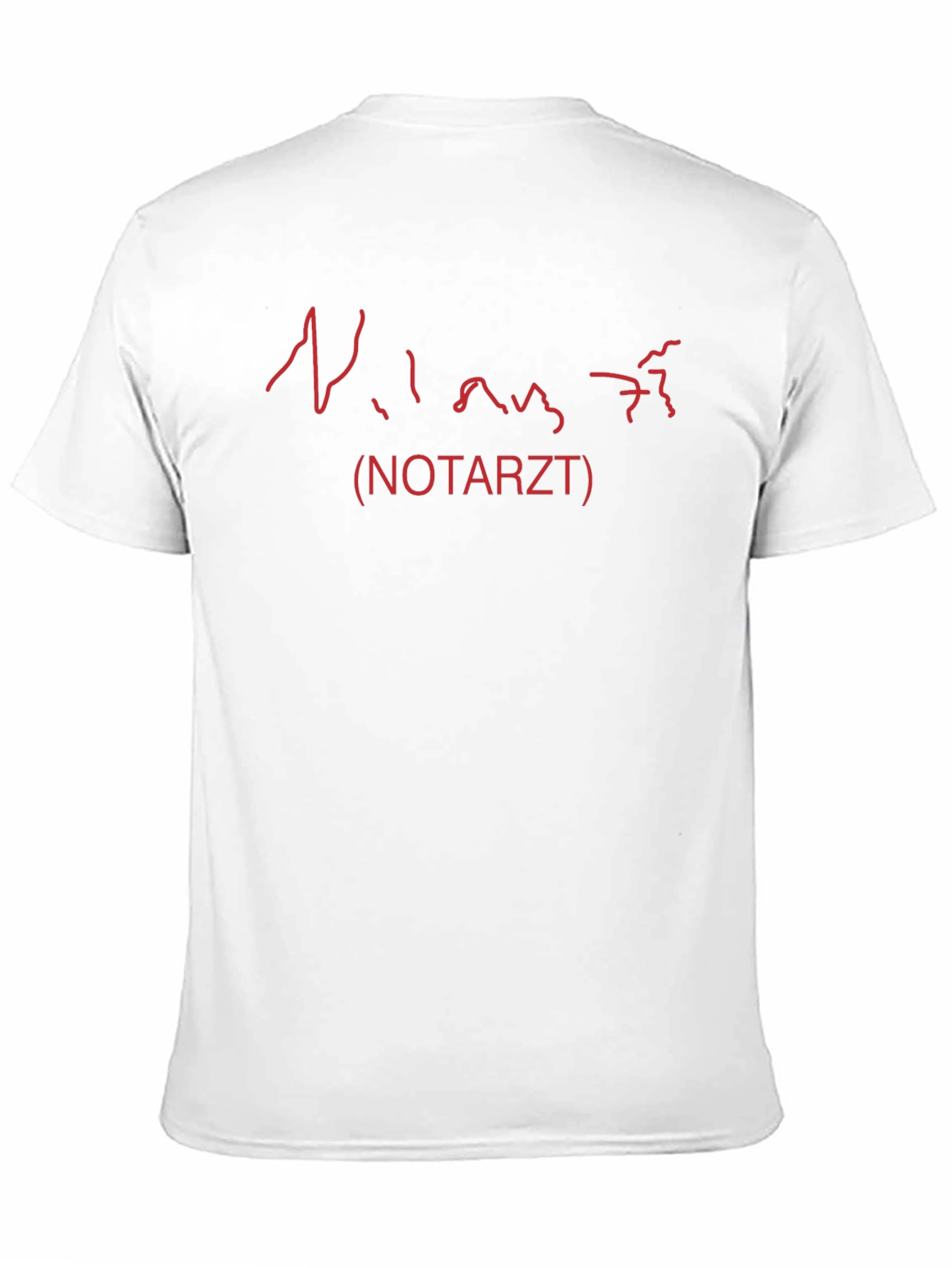 Notarzt (Emergency Doctor) T-Shirt