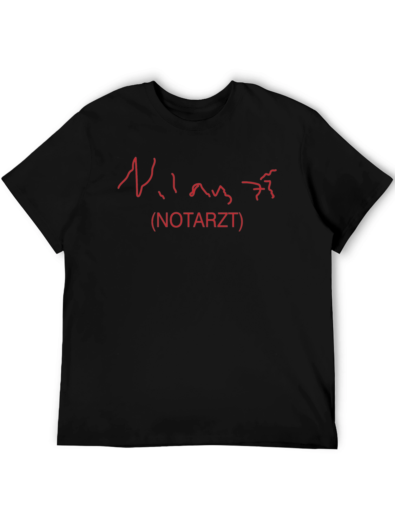 Notarzt (Emergency Doctor) T-Shirt