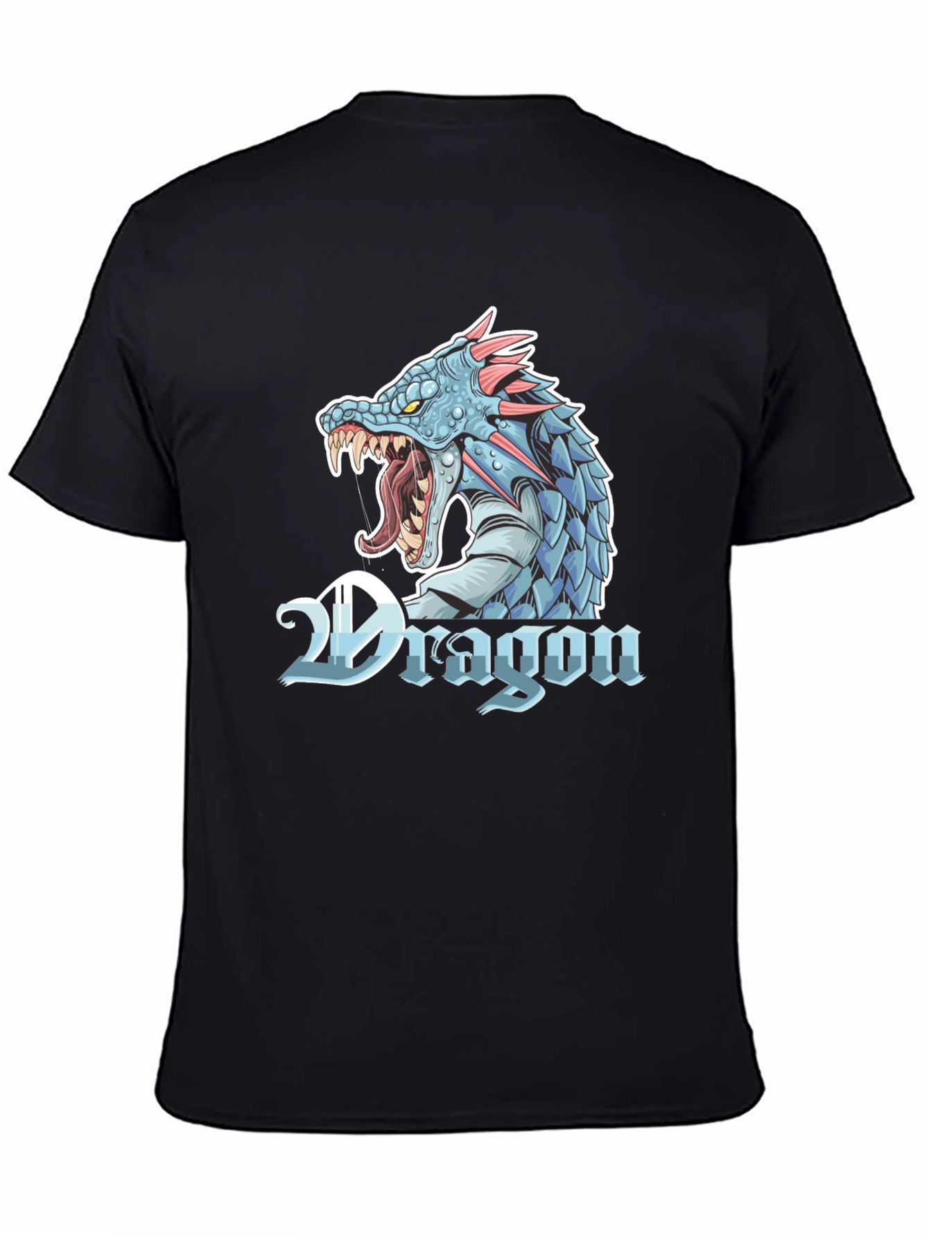 Dragon Graphic Tee - Bold & Unique Design