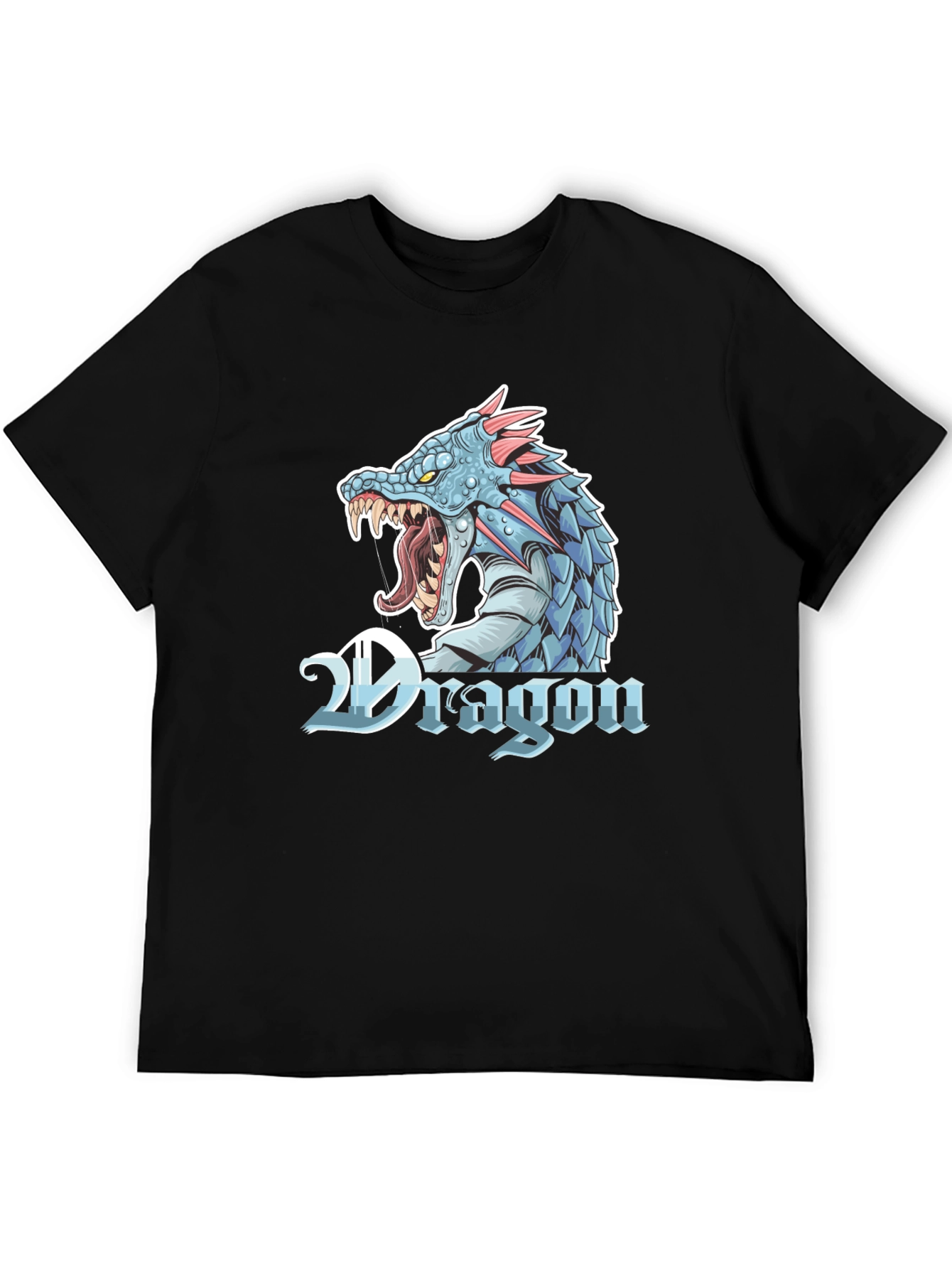 Dragon Graphic Tee - Bold & Unique Design
