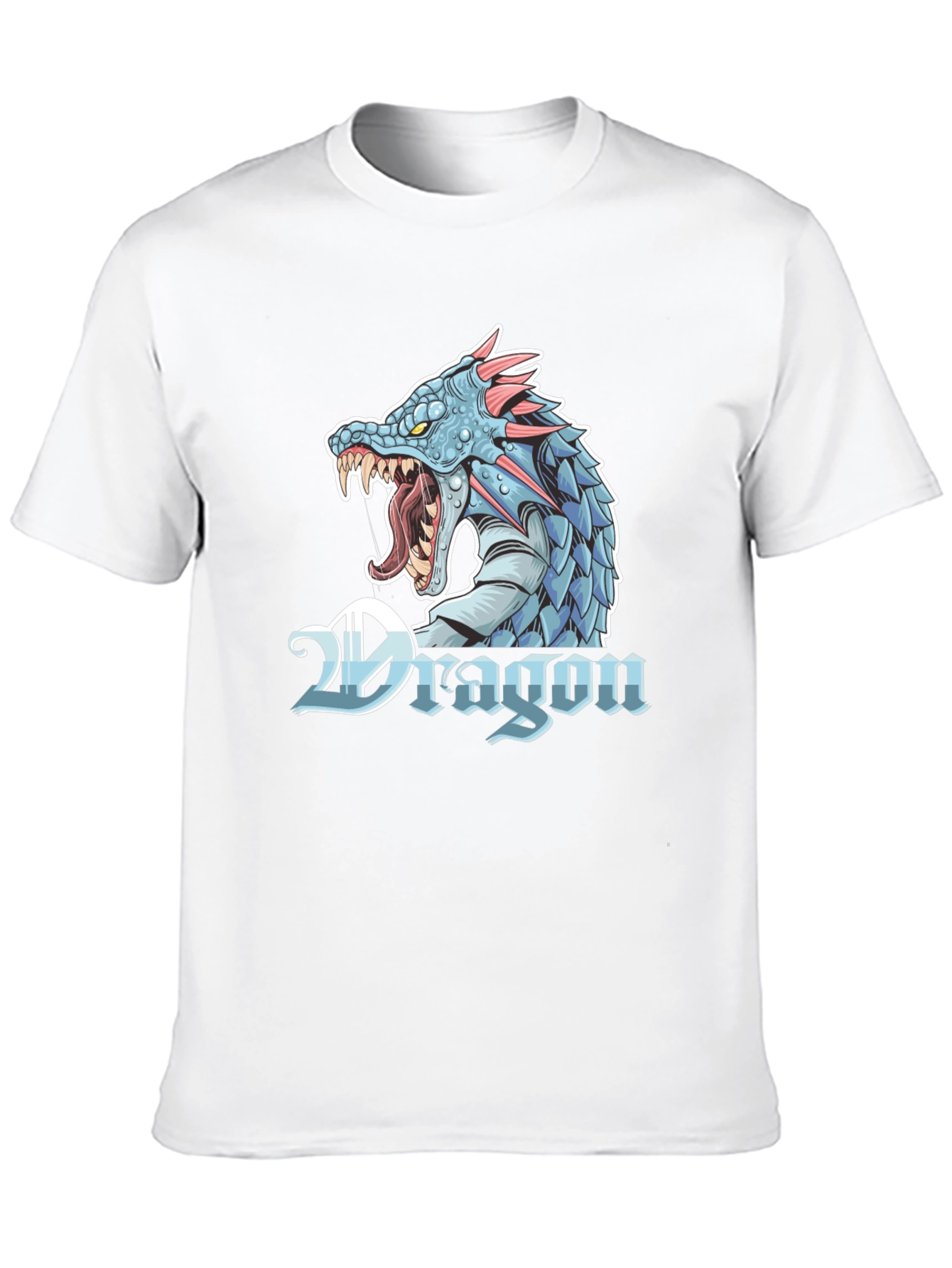 Dragon Graphic Tee - Bold & Unique Design