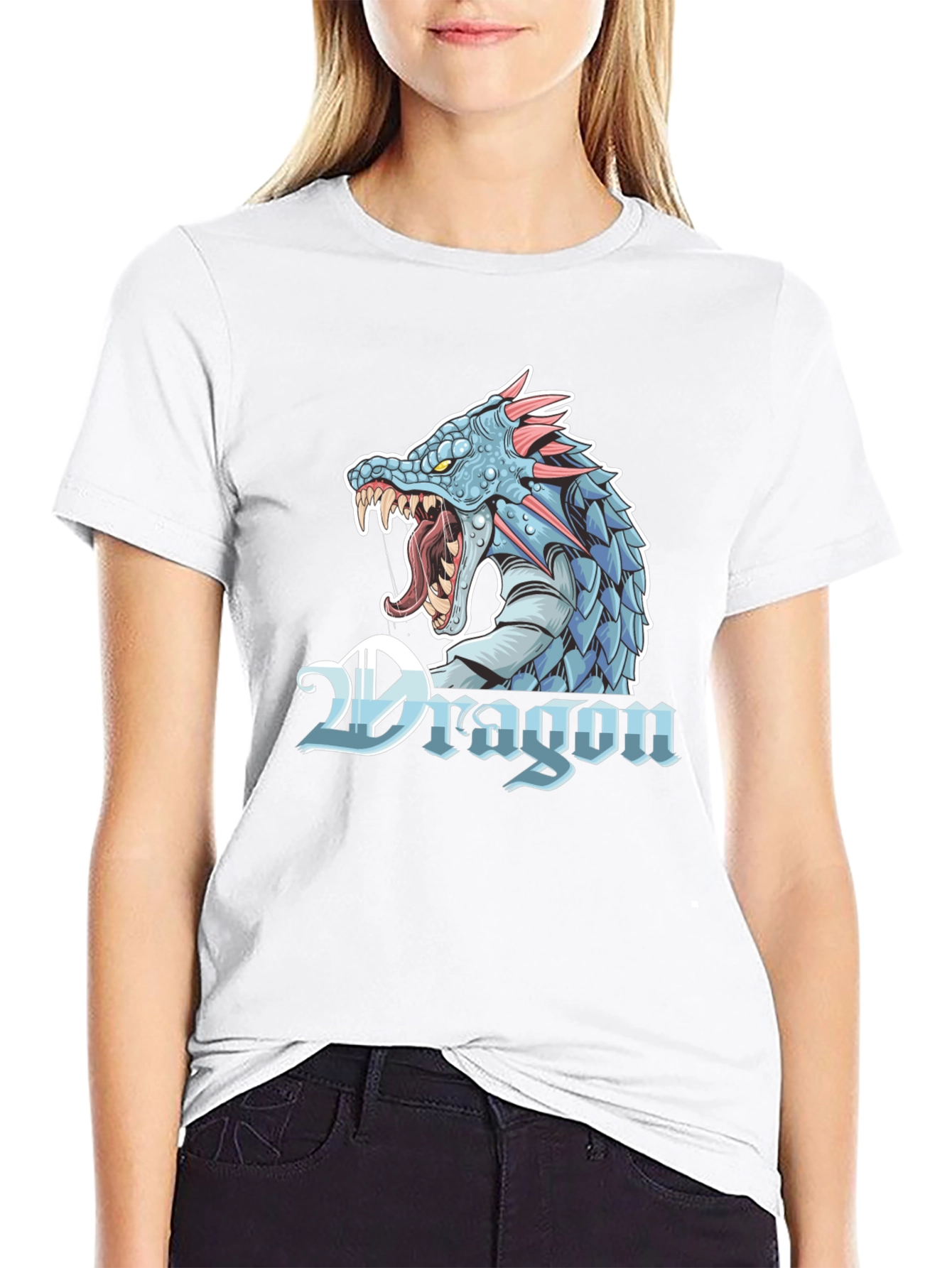 Dragon Graphic Tee - Bold & Unique Design