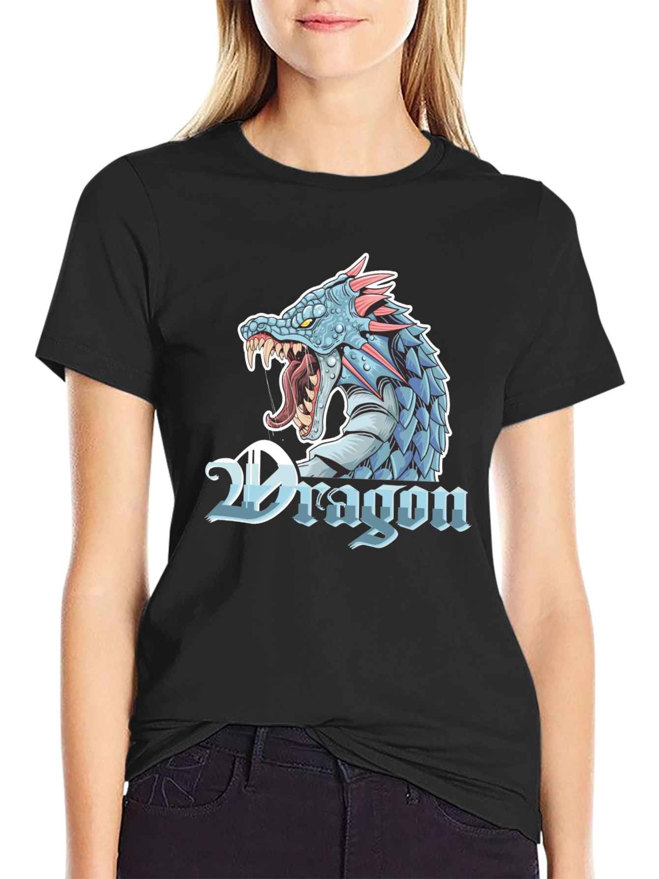 Dragon Graphic Tee - Bold & Unique Design