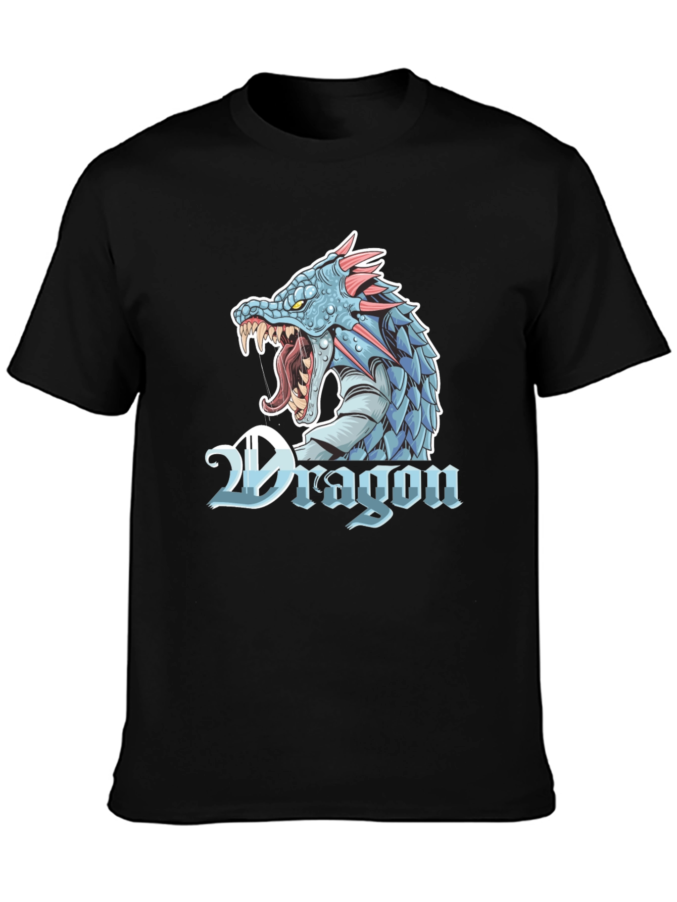 Dragon Graphic Tee - Bold & Unique Design
