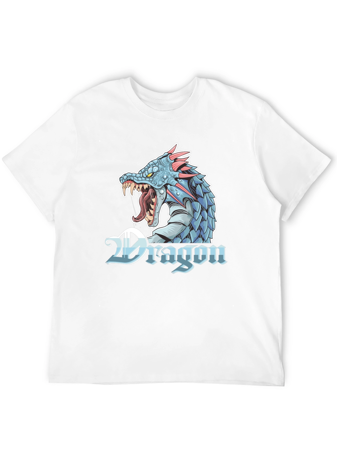 Dragon Graphic Tee - Bold & Unique Design