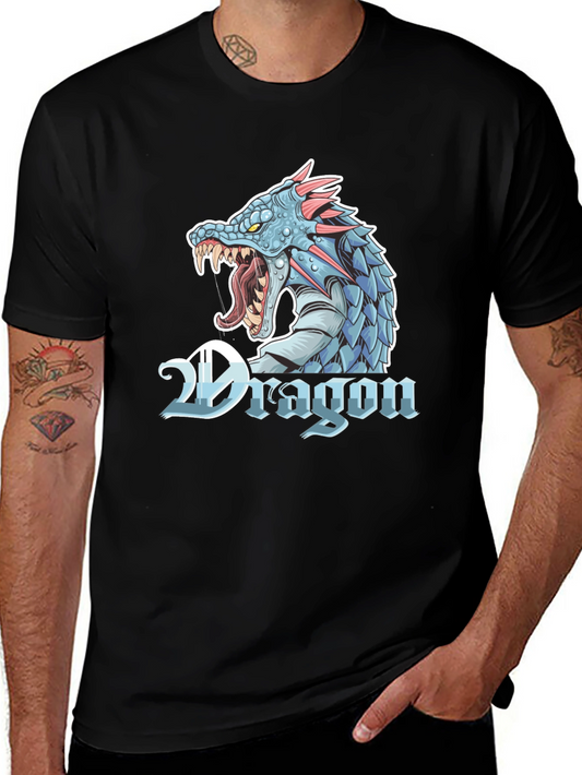 Dragon Graphic Tee - Bold & Unique Design