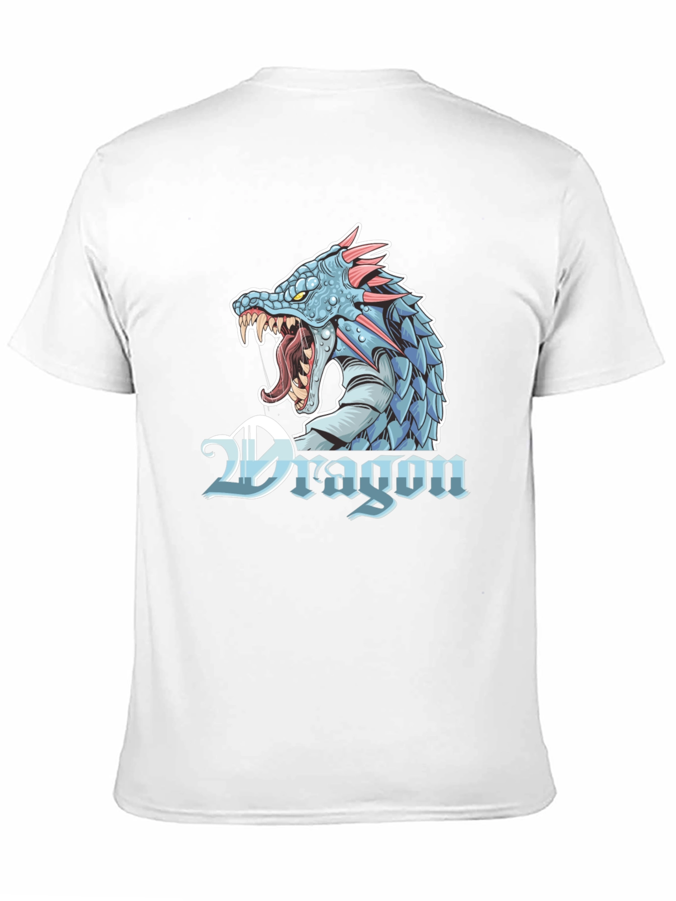 Dragon Graphic Tee - Bold & Unique Design