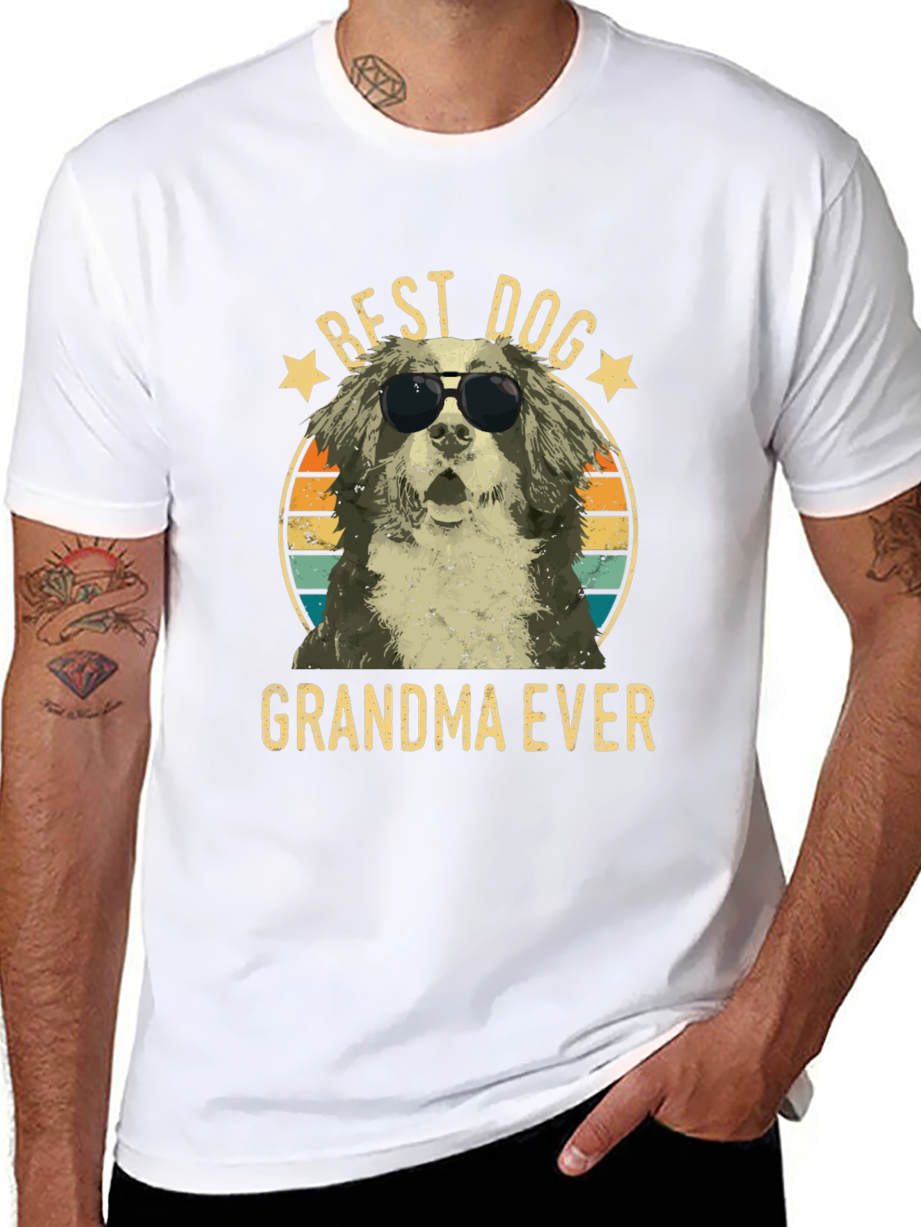 Best Dog Grandma Ever T-Shirt