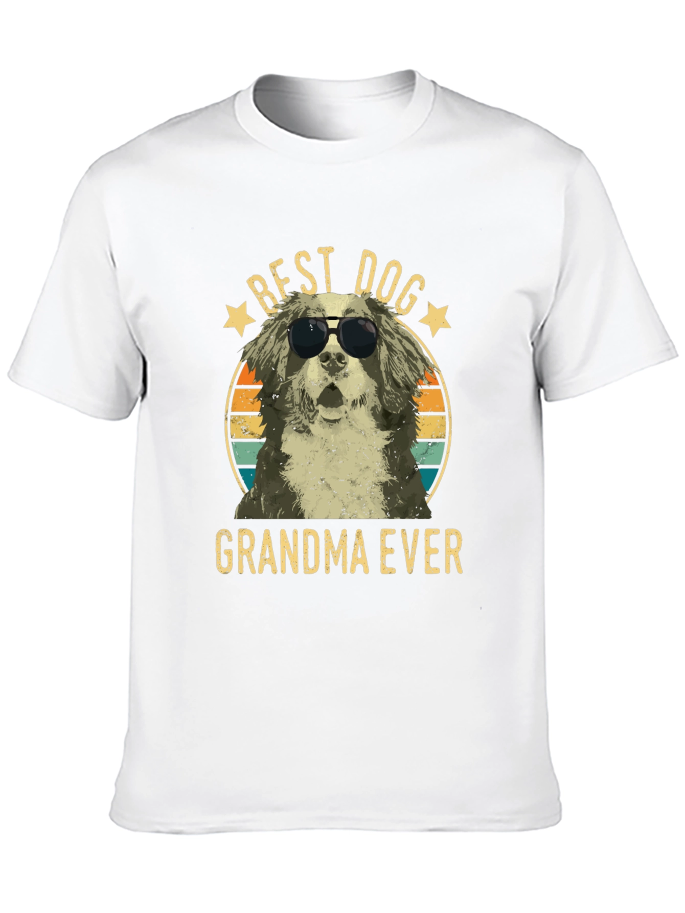 Best Dog Grandma Ever T-Shirt