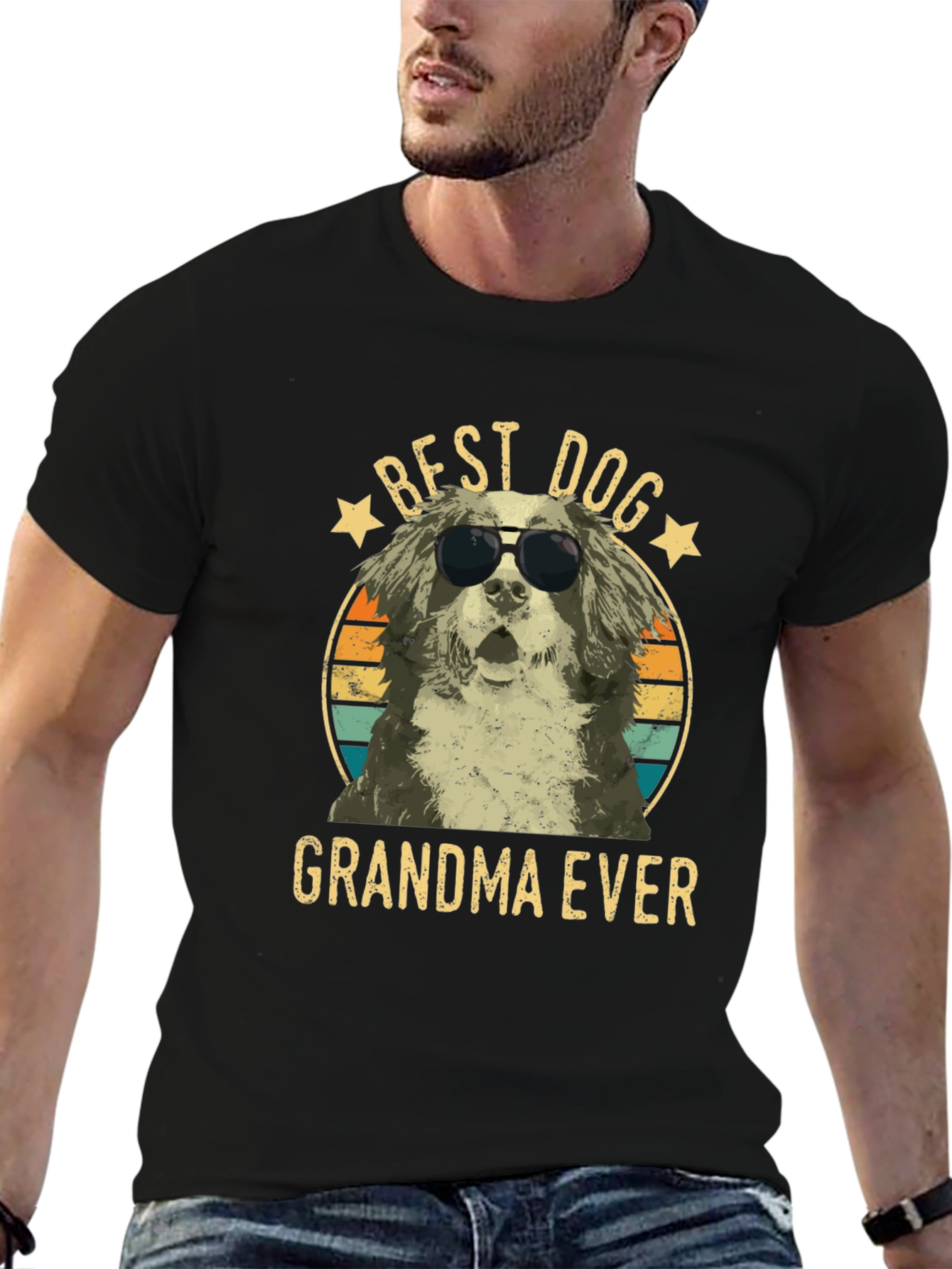 Best Dog Grandma Ever T-Shirt