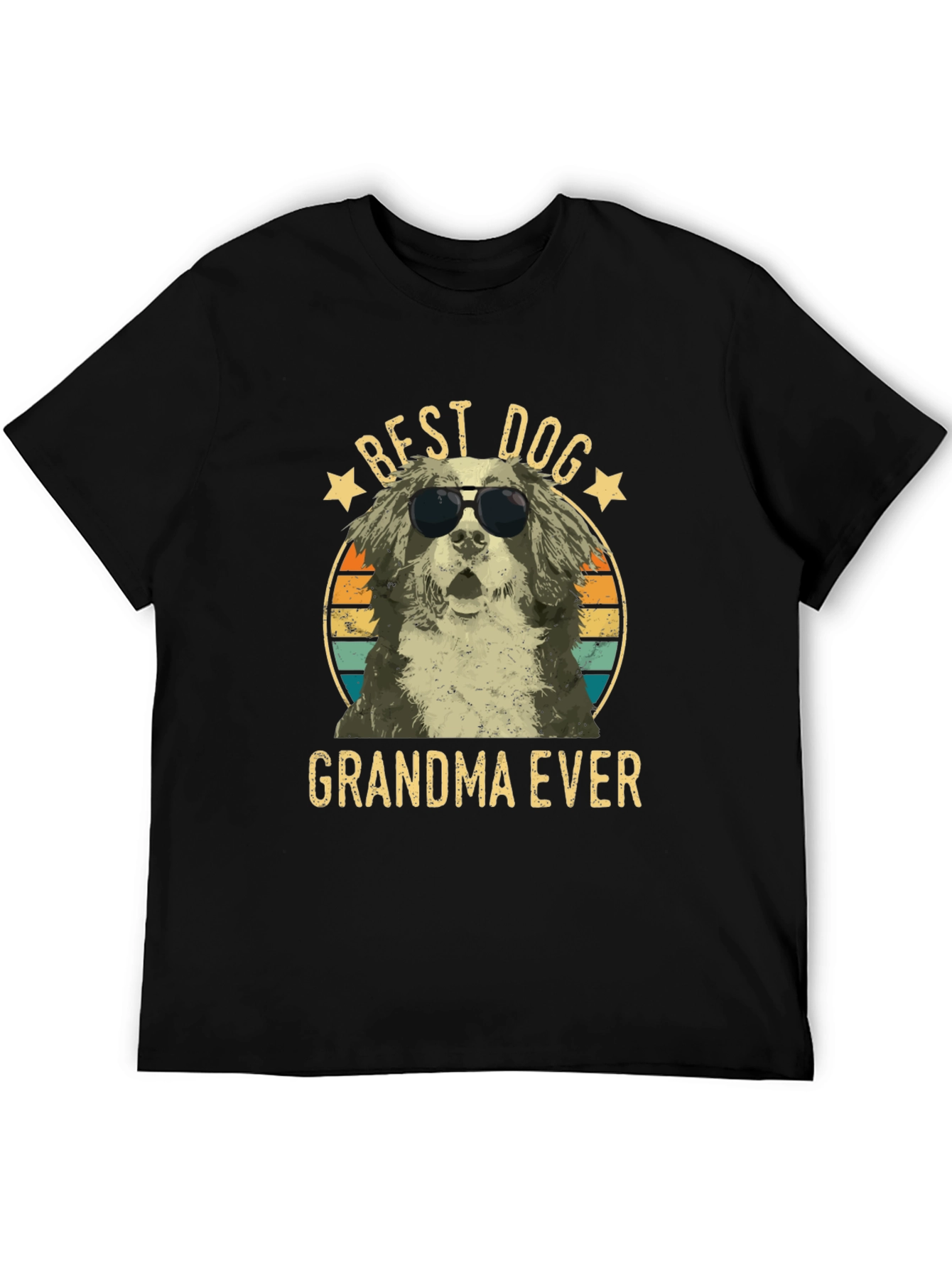 Best Dog Grandma Ever T-Shirt