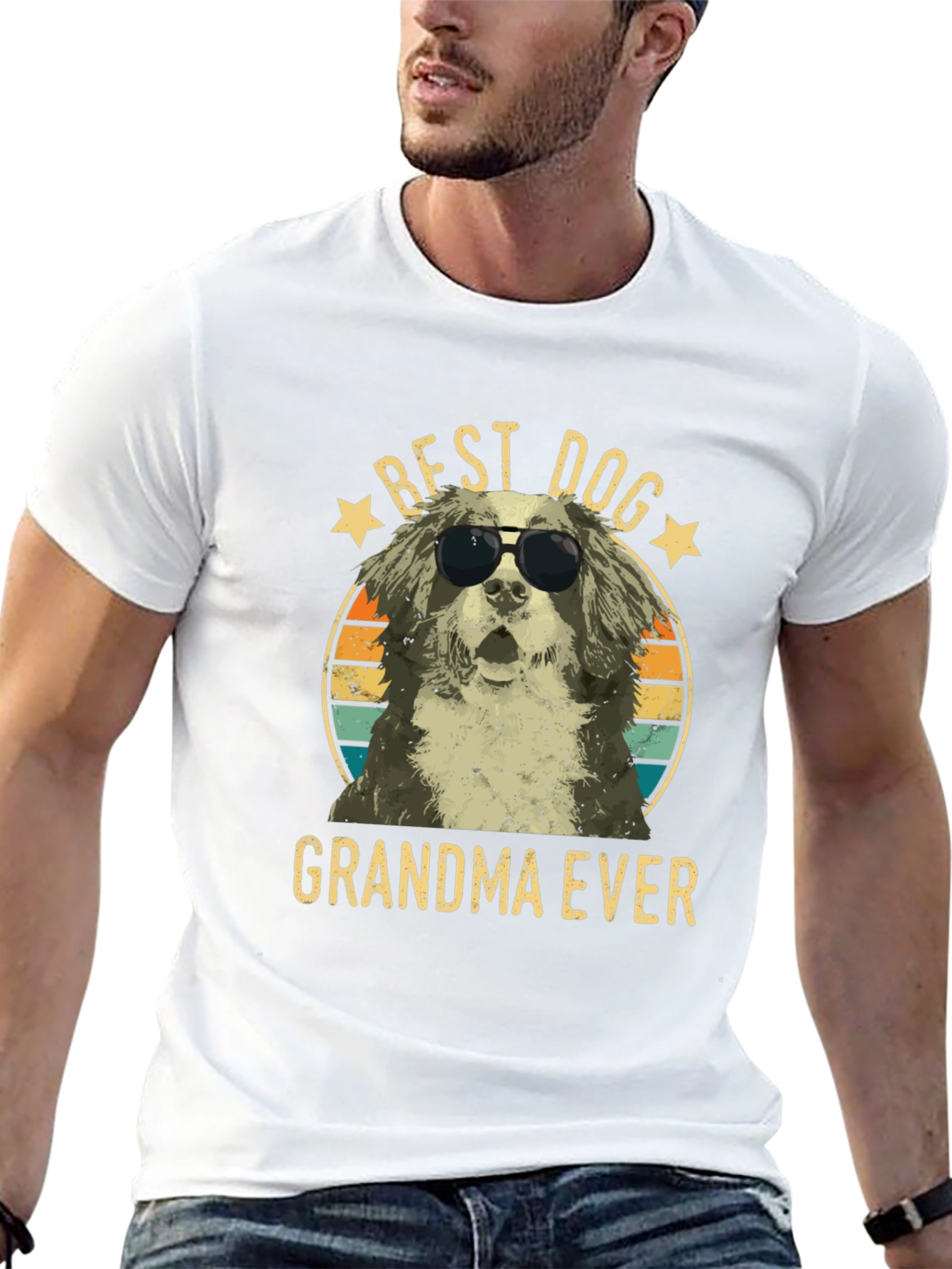 Best Dog Grandma Ever T-Shirt
