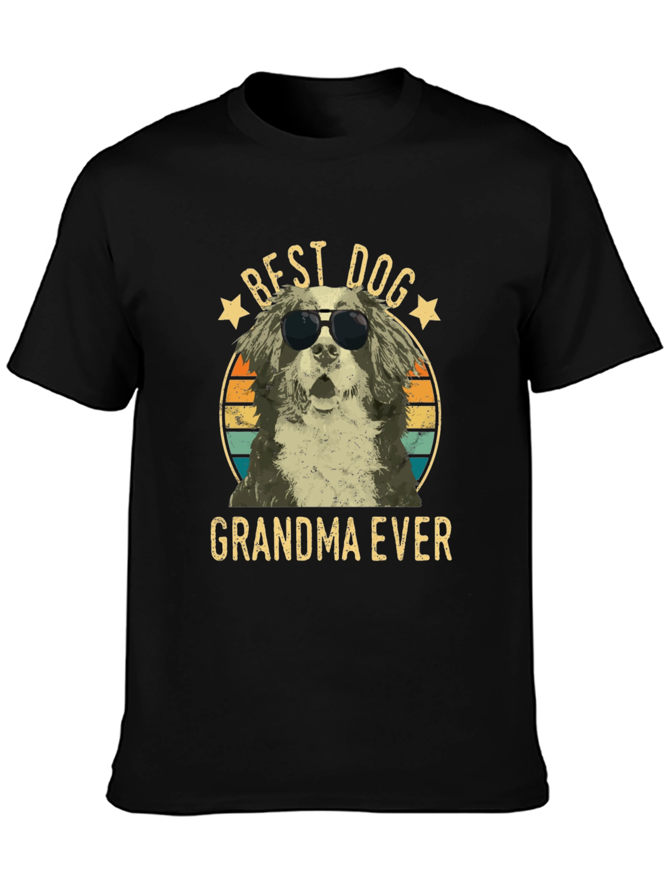 Best Dog Grandma Ever T-Shirt