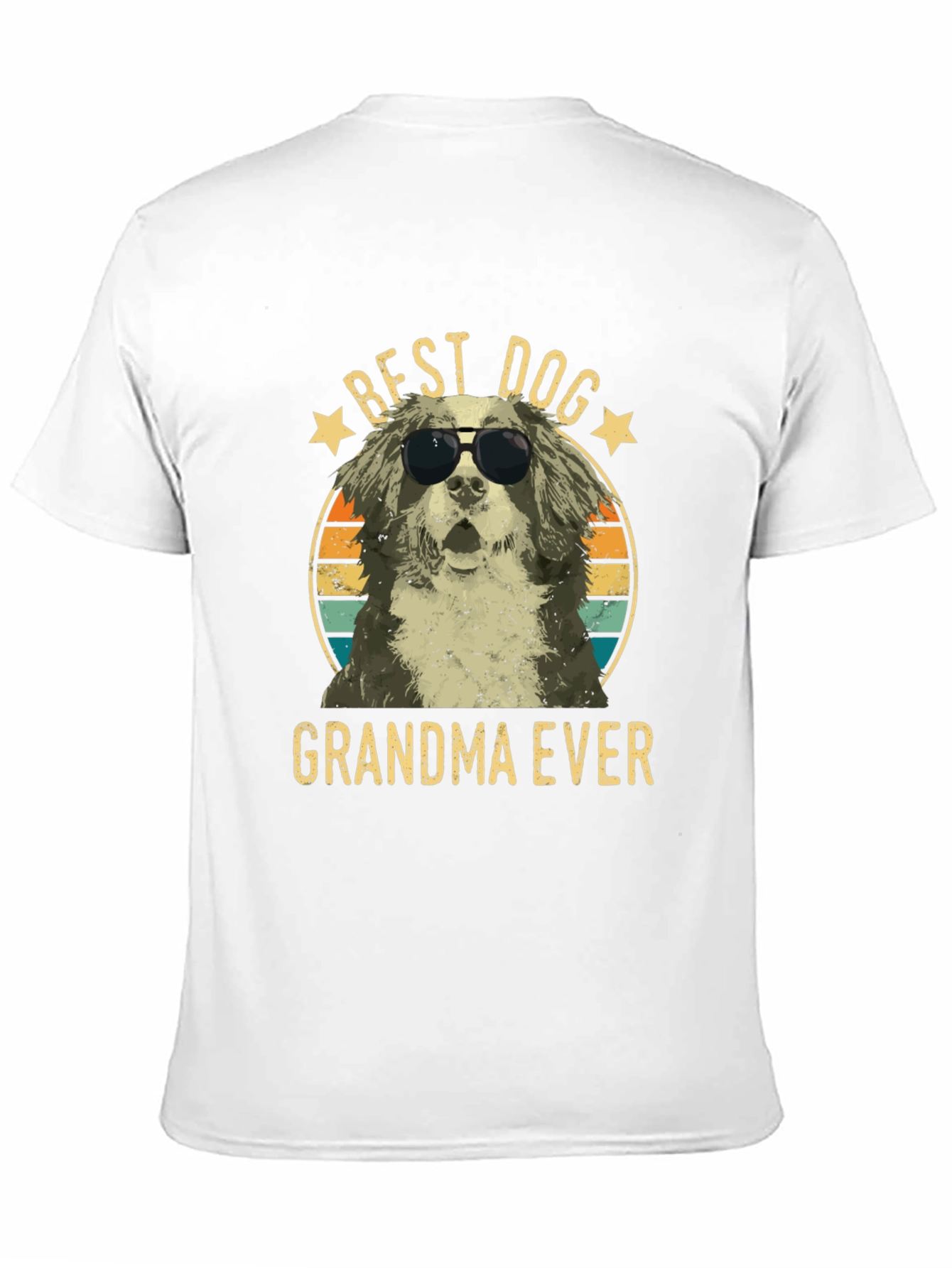 Best Dog Grandma Ever T-Shirt