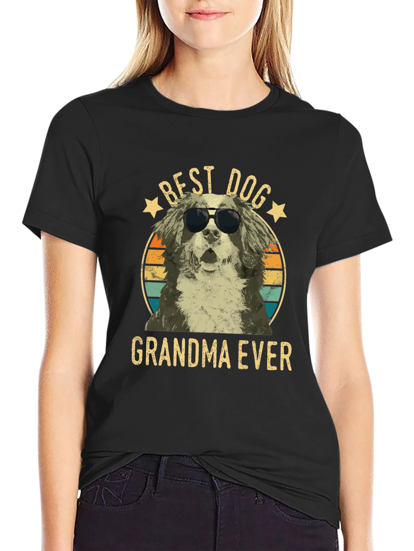 Best Dog Grandma Ever T-Shirt