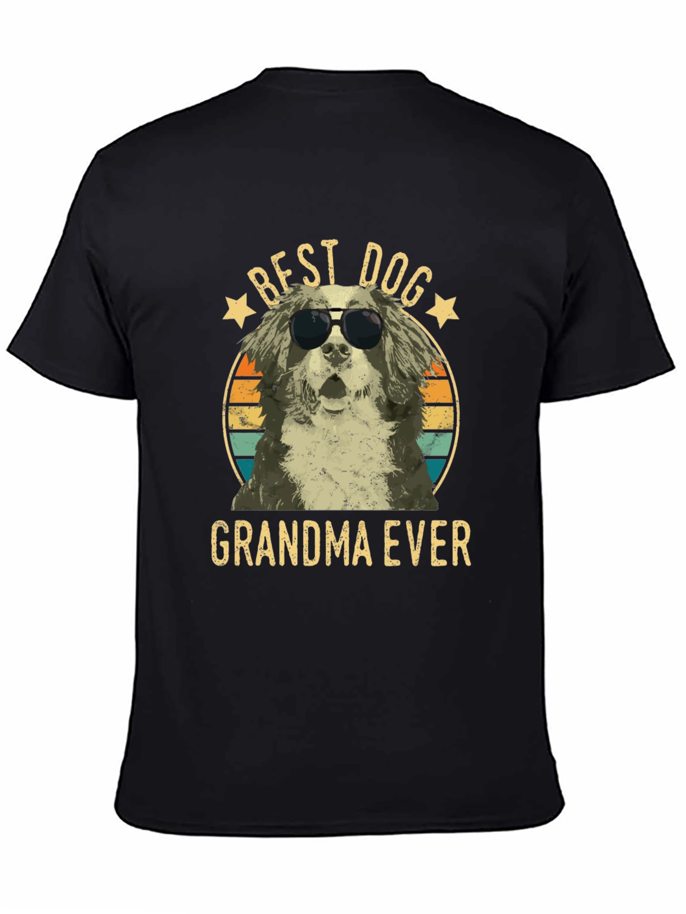 Best Dog Grandma Ever T-Shirt