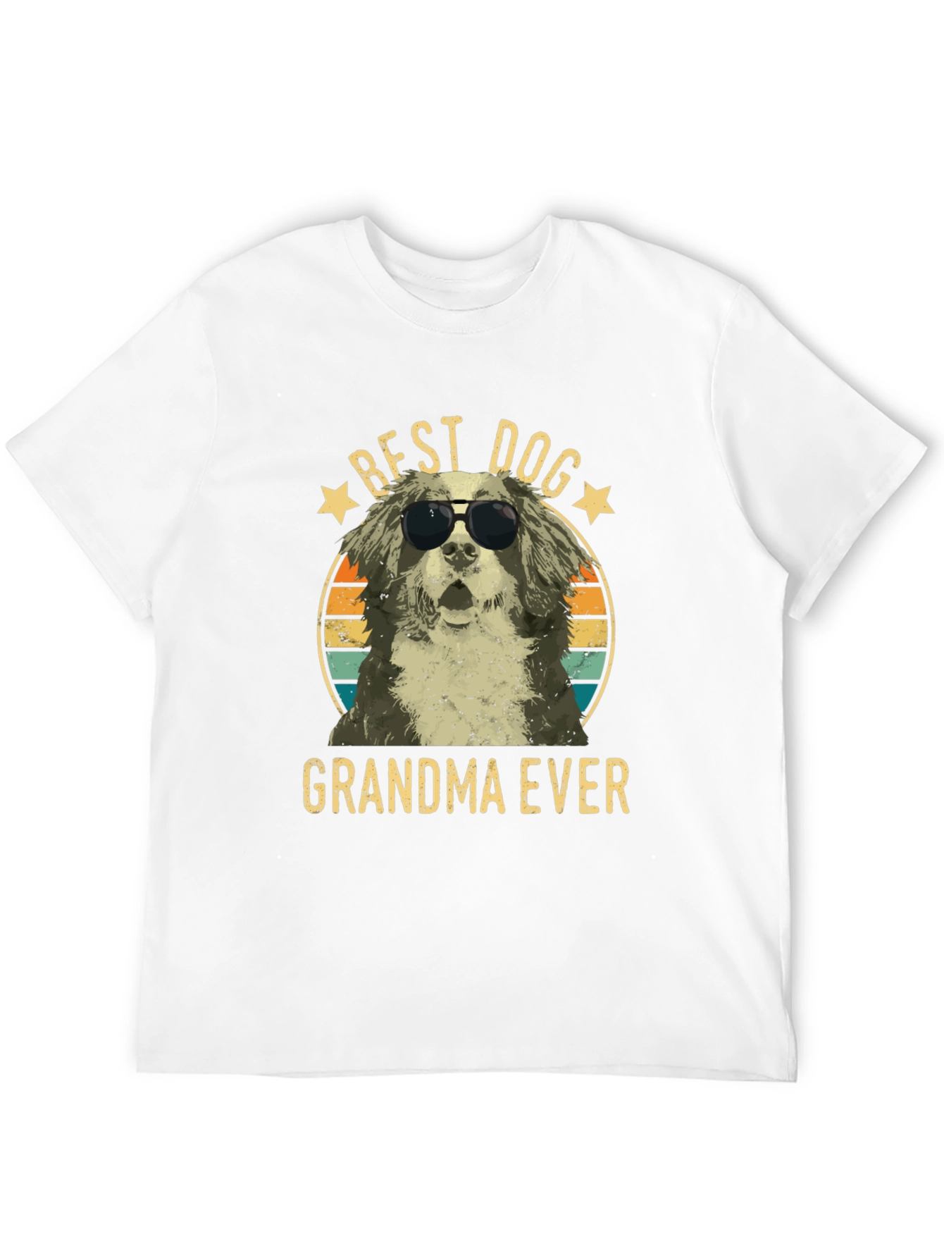 Best Dog Grandma Ever T-Shirt