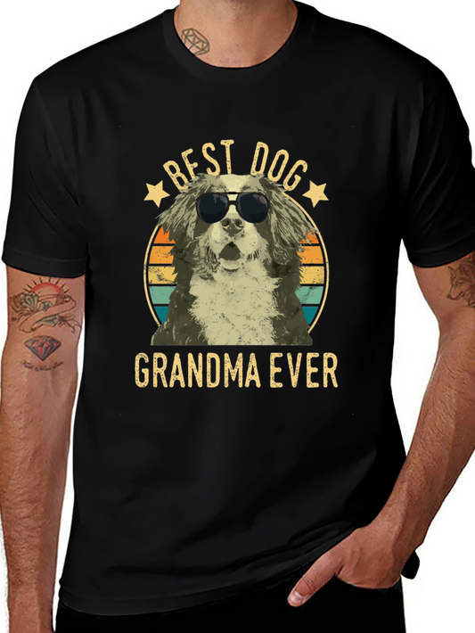 Best Dog Grandma Ever T-Shirt