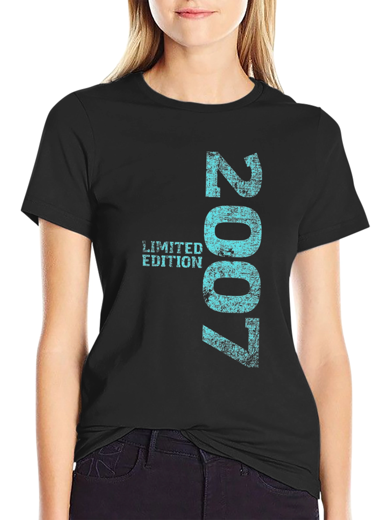 Limited Edition 2007 Black T-Shirt