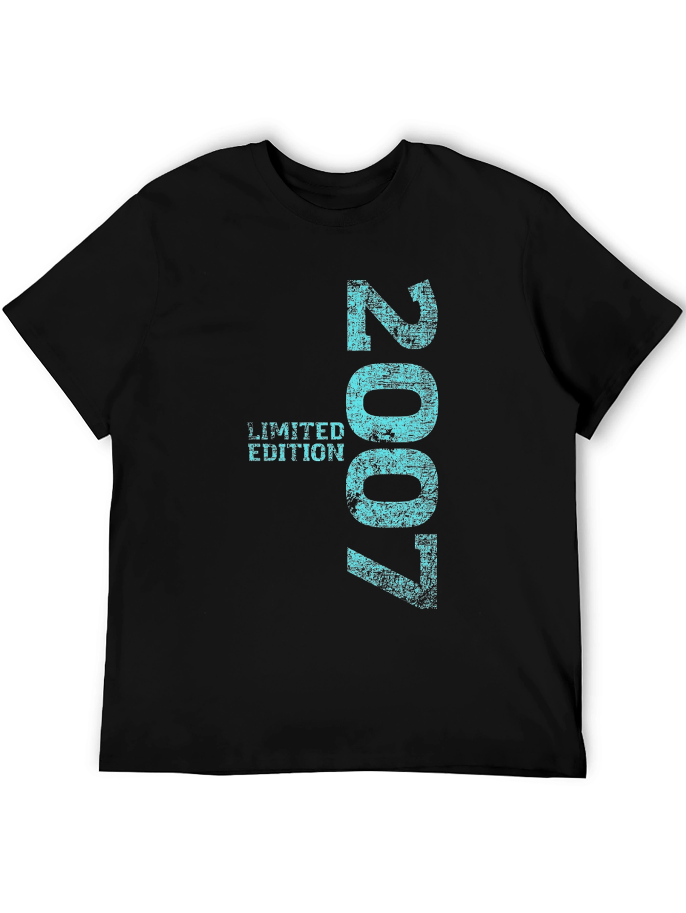 Limited Edition 2007 Black T-Shirt