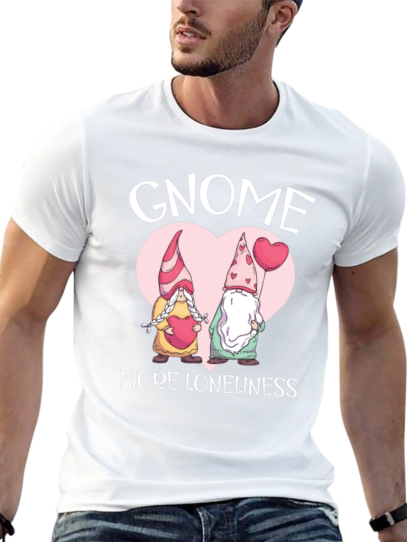 Gnome More Loneliness T-Shirt