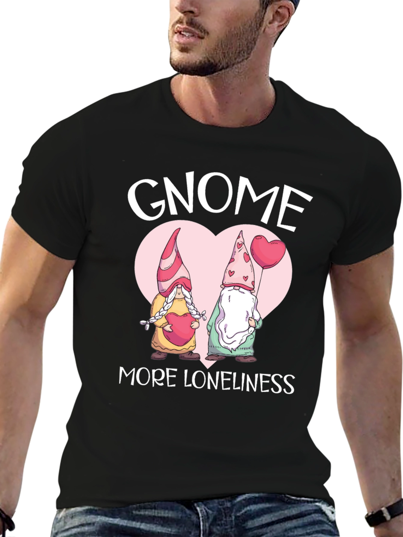 Gnome More Loneliness T-Shirt