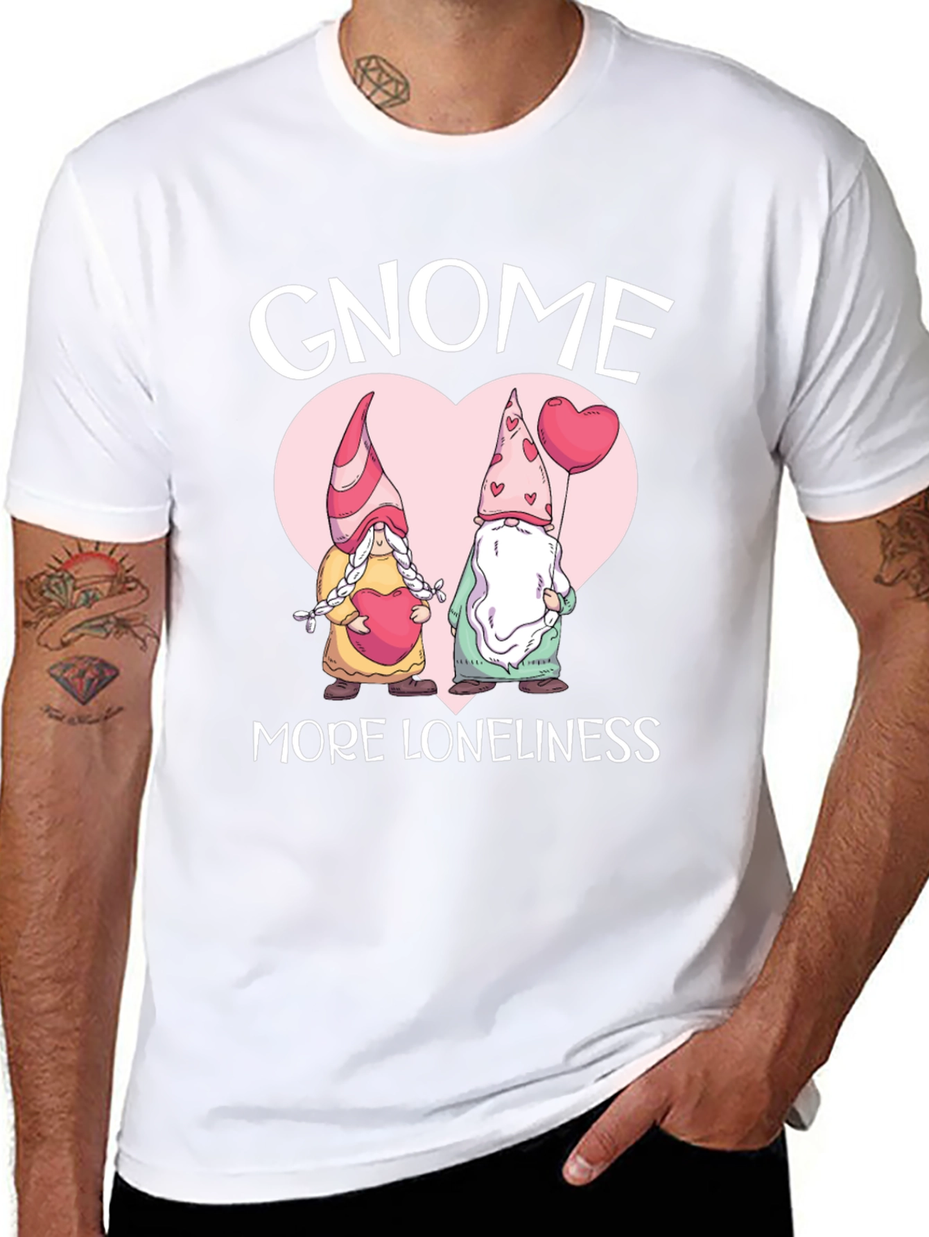 Gnome More Loneliness T-Shirt