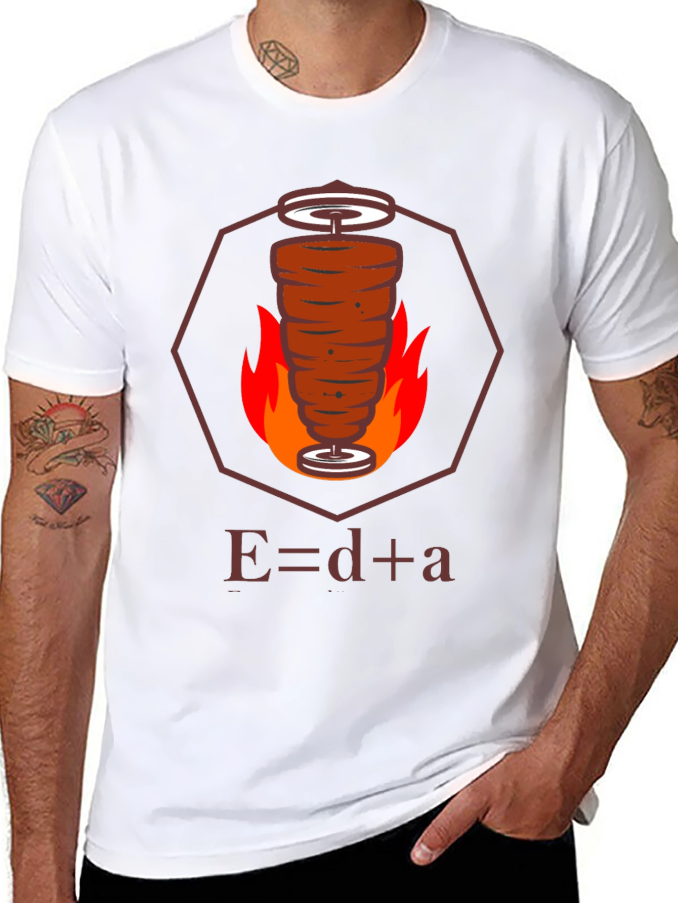 Doner Kebab T-Shirt: Delicious Foodie Tee