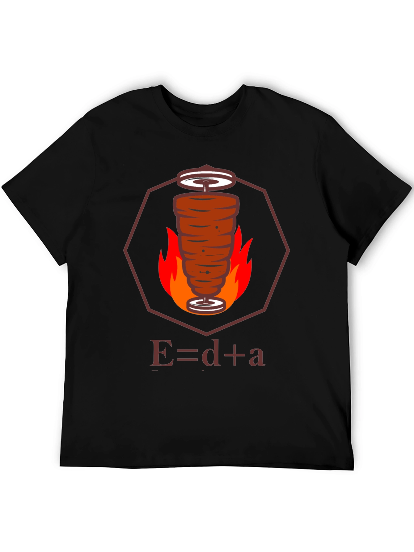 Doner Kebab T-Shirt: Delicious Foodie Tee