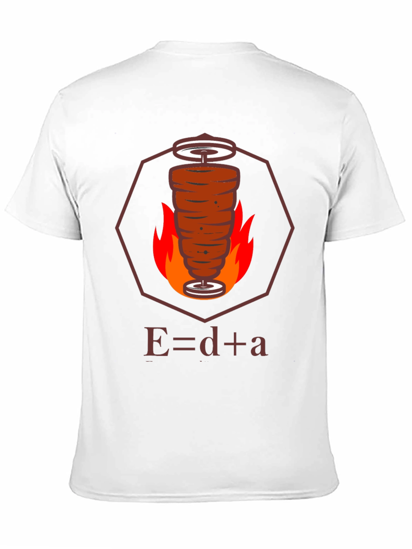 Doner Kebab T-Shirt: Delicious Foodie Tee