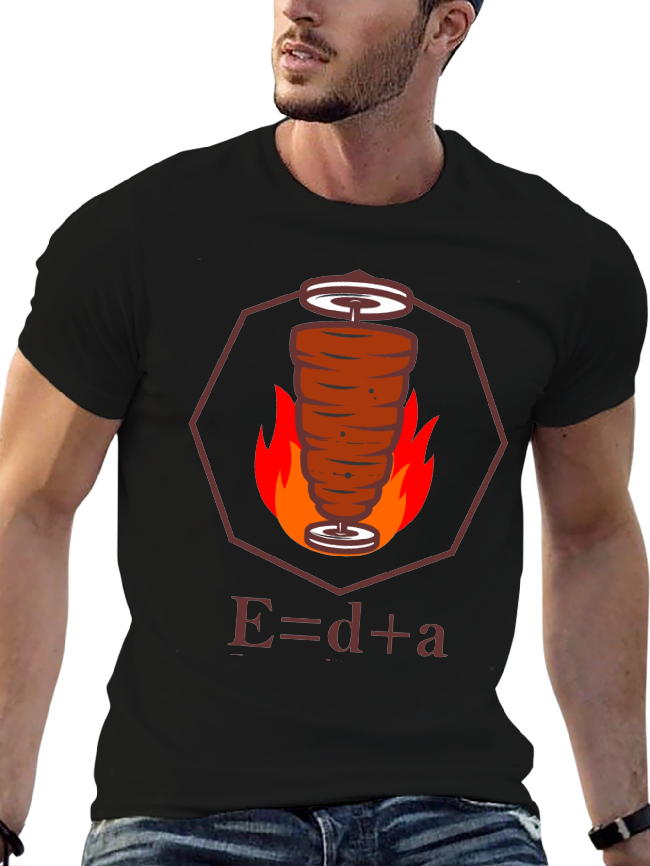 Doner Kebab T-Shirt: Delicious Foodie Tee