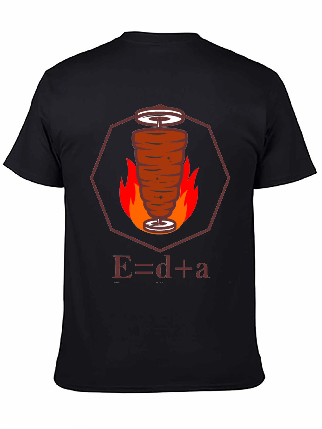 Doner Kebab T-Shirt: Delicious Foodie Tee