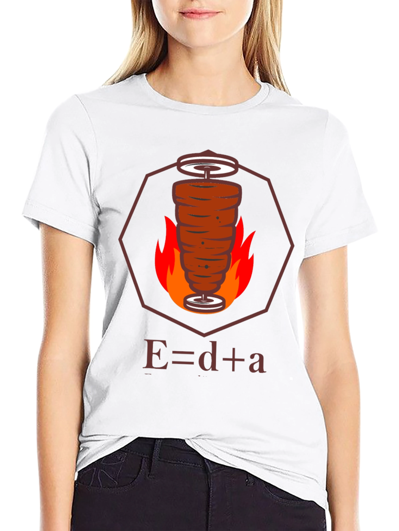 Doner Kebab T-Shirt: Delicious Foodie Tee