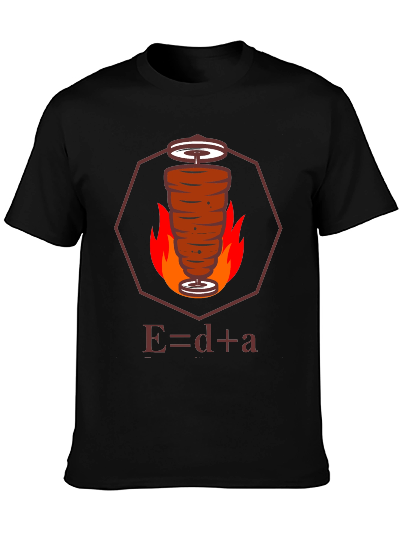 Doner Kebab T-Shirt: Delicious Foodie Tee