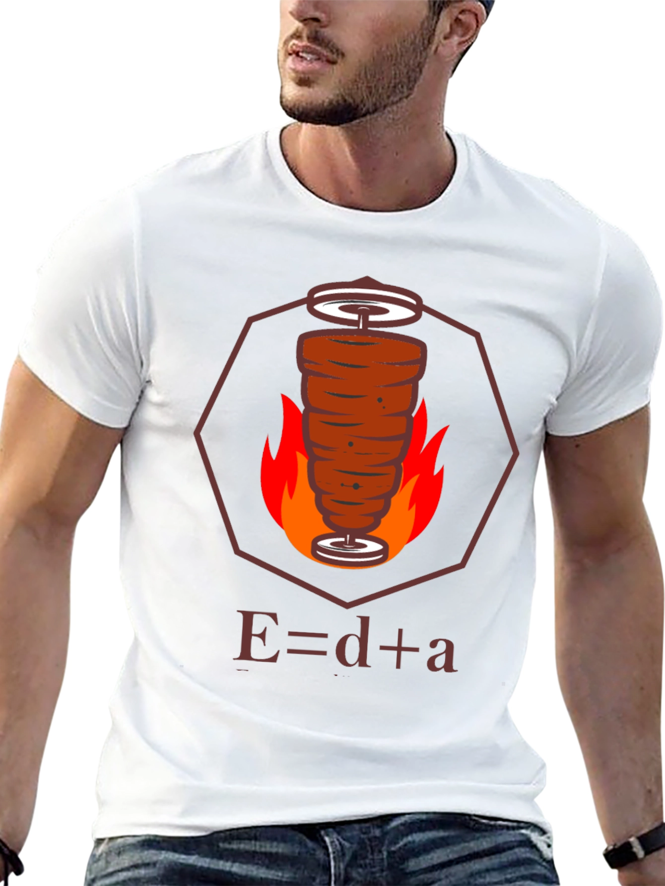 Doner Kebab T-Shirt: Delicious Foodie Tee
