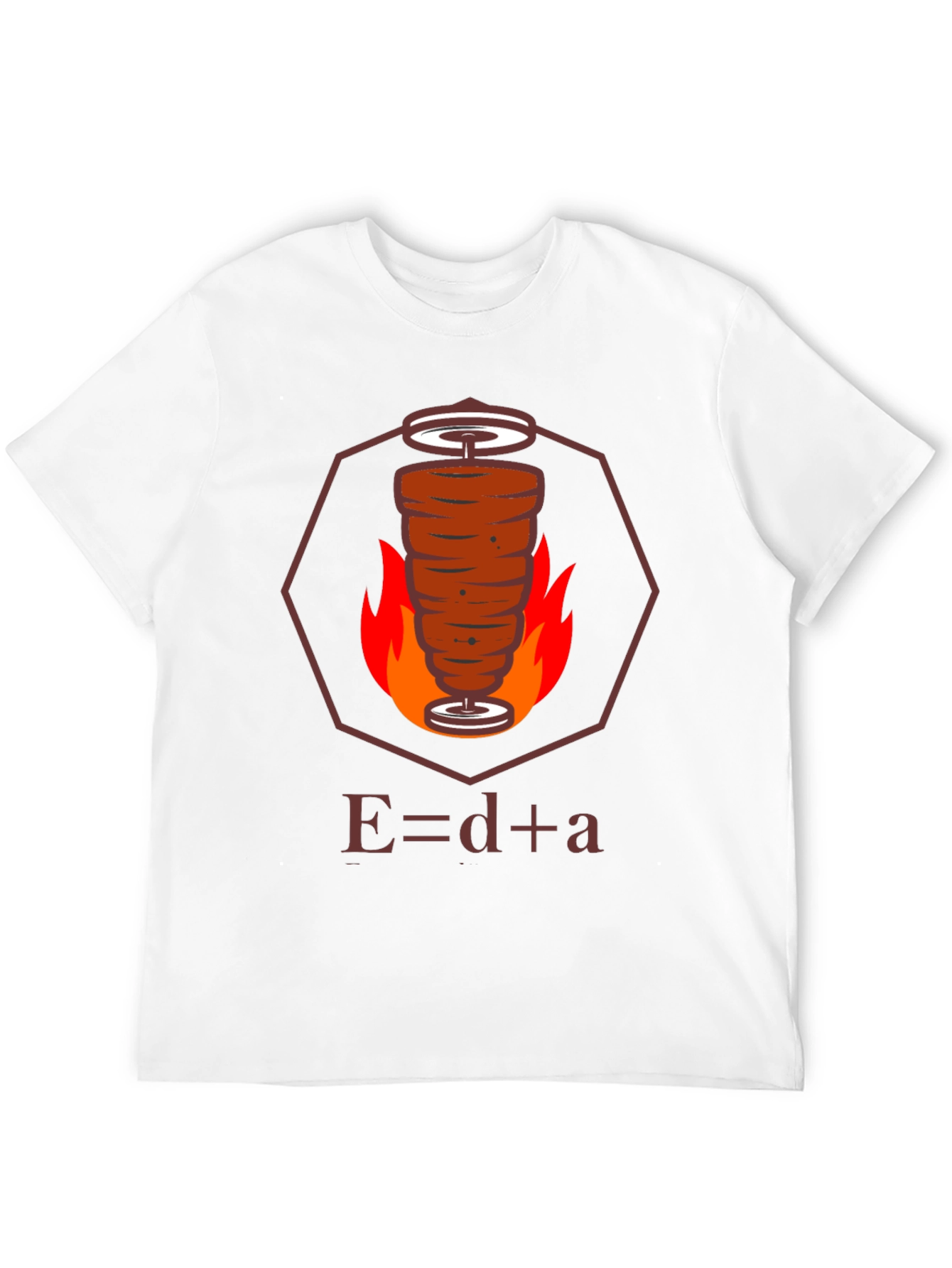 Doner Kebab T-Shirt: Delicious Foodie Tee