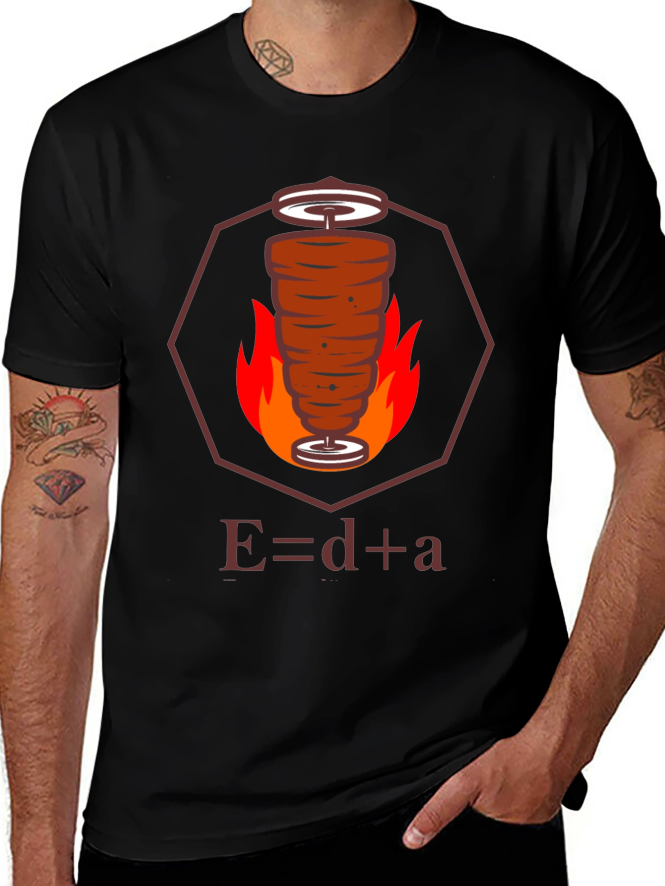 Doner Kebab T-Shirt: Delicious Foodie Tee