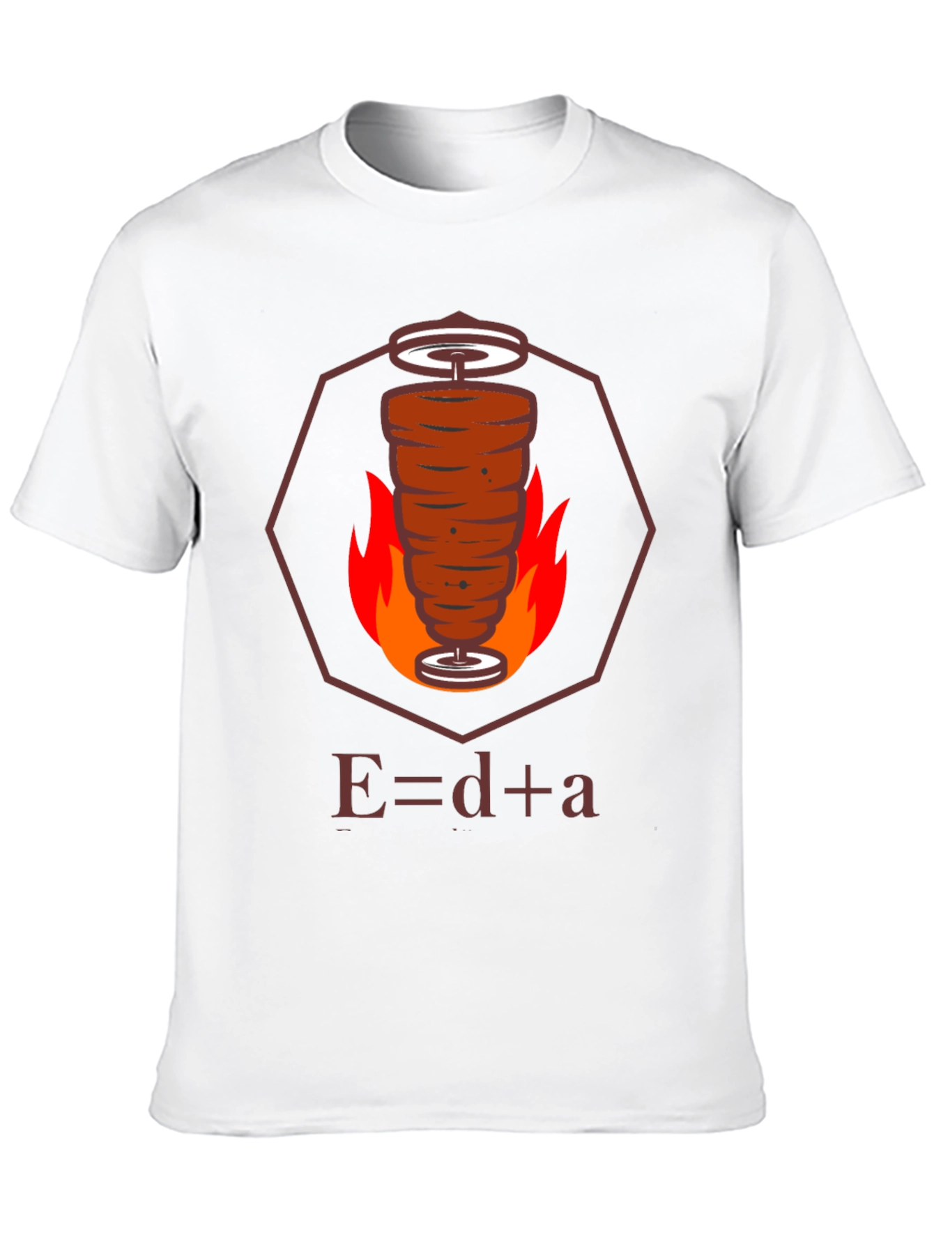 Doner Kebab T-Shirt: Delicious Foodie Tee