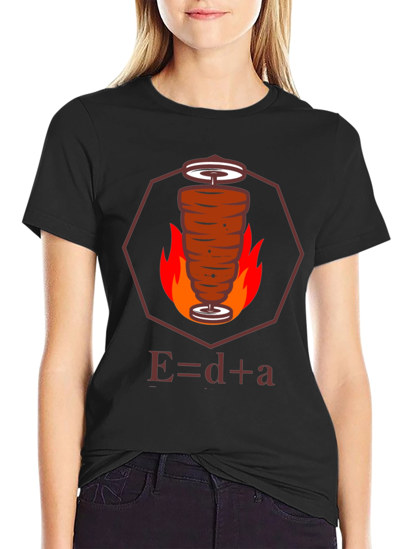 Doner Kebab T-Shirt: Delicious Foodie Tee