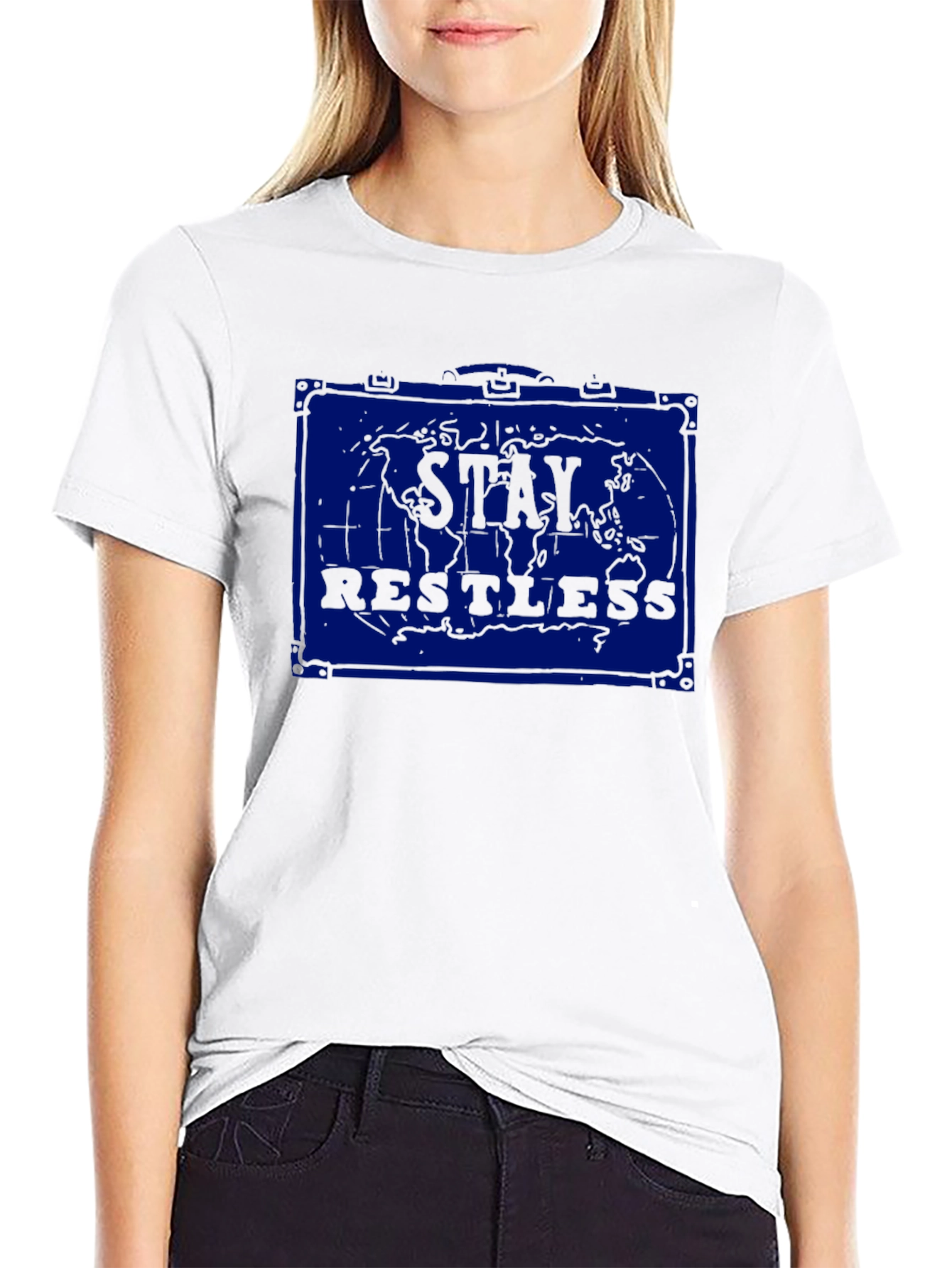 Stay Restless Graphic T-Shirt