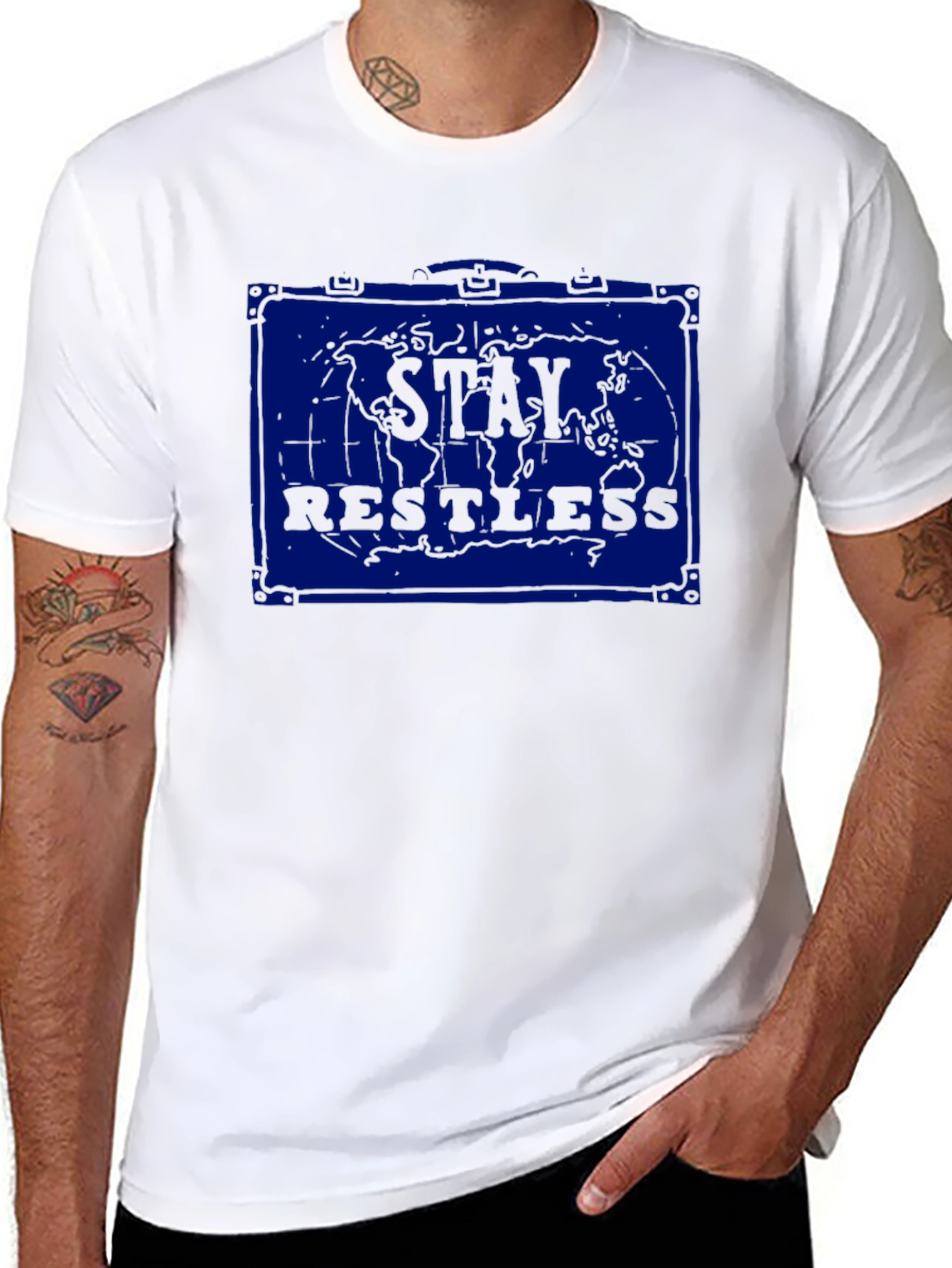 Stay Restless Graphic T-Shirt